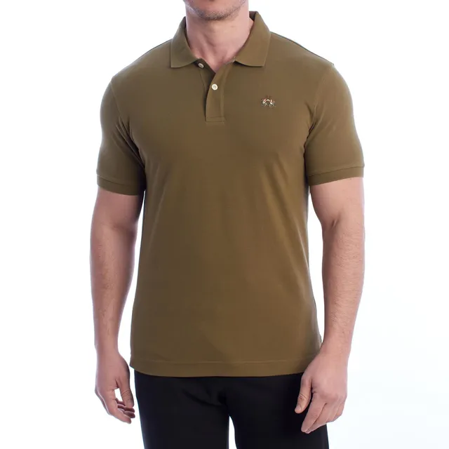 La Martina YMP002-PK001 Polo uomo piqué slim fit