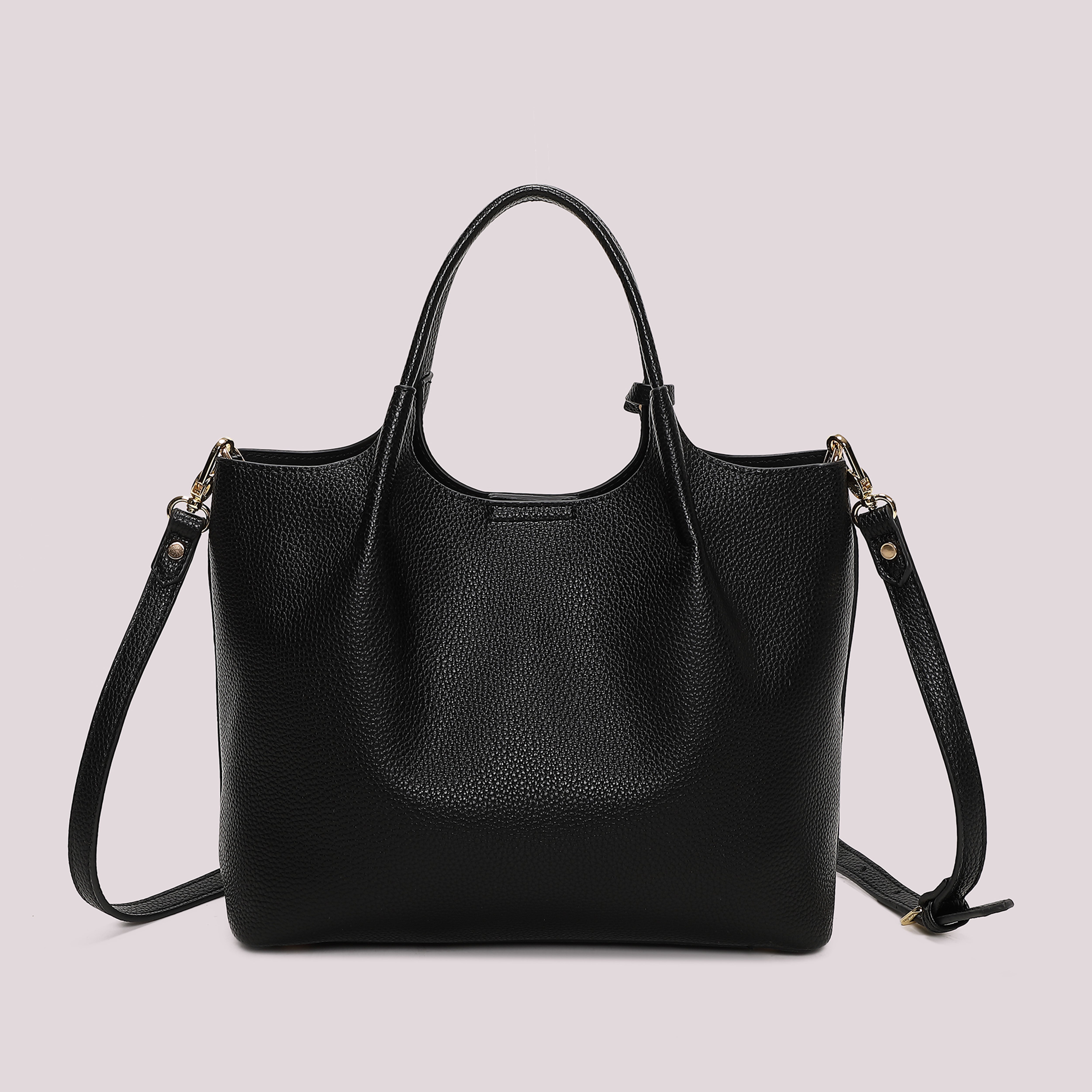 Mimi Mua Borsa a Mano Charm Fiore Bianca