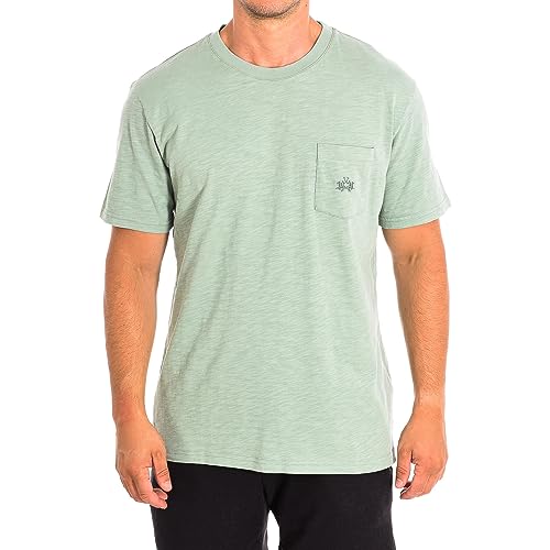 La Martina TMR006-JS259 t-shirt uomo XL tasca