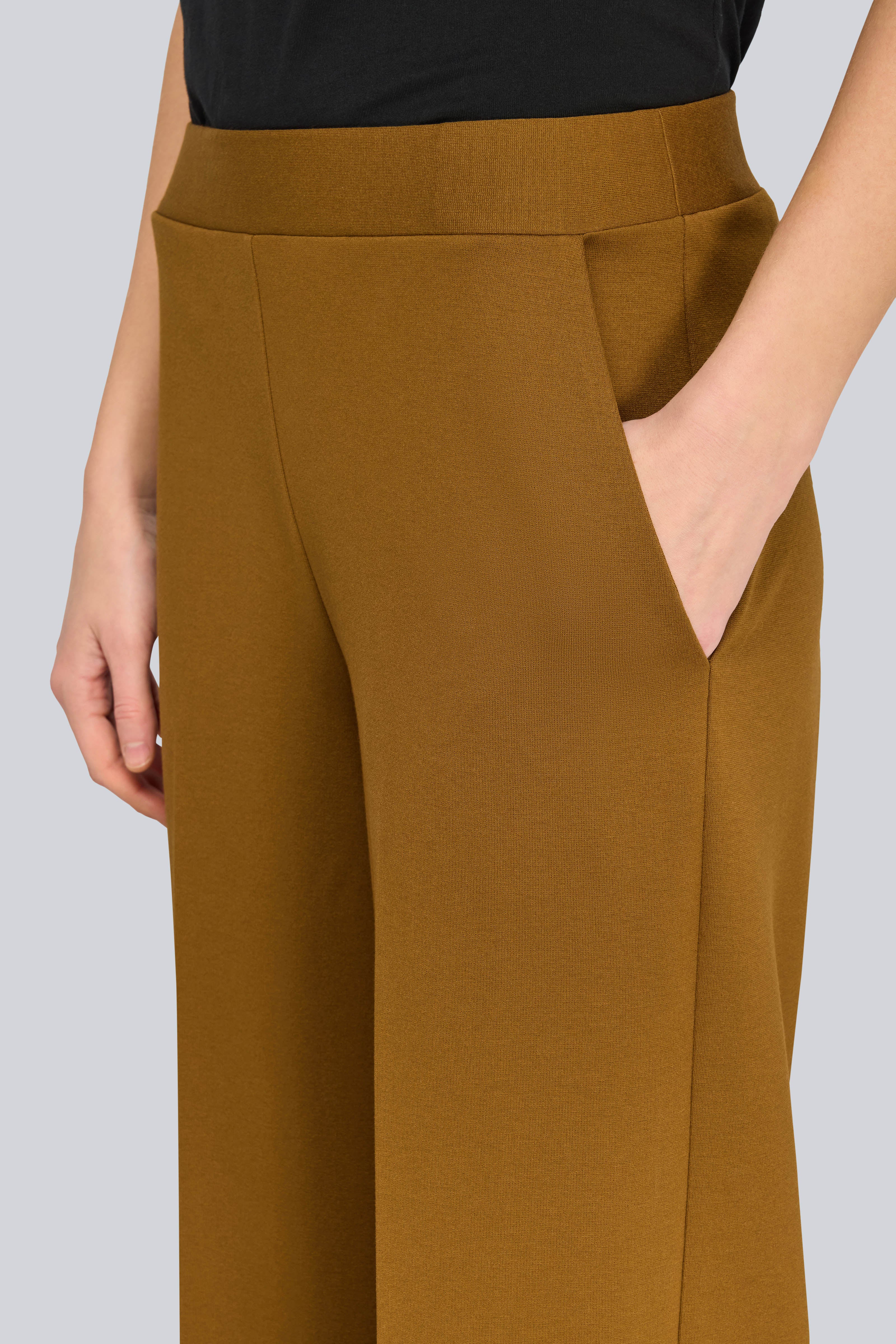 Semicouture Coline pantalone punto Milano elastico