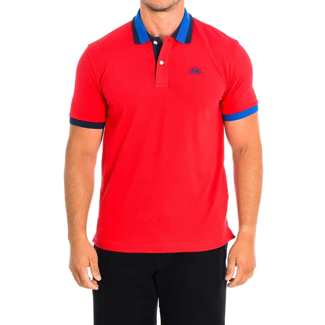 La Martina TMP008-PK001 Polo Uomo Manica Corta Classica
