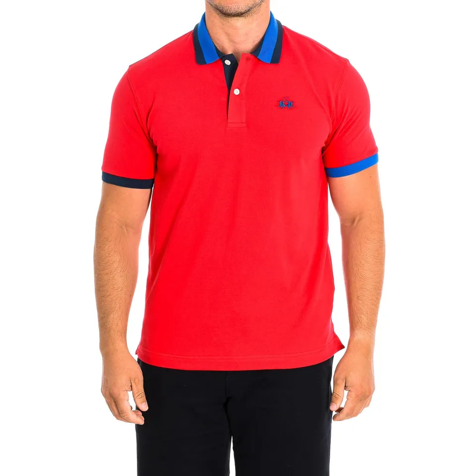 La Martina TMP008-PK001 Polo Uomo Manica Corta Classica