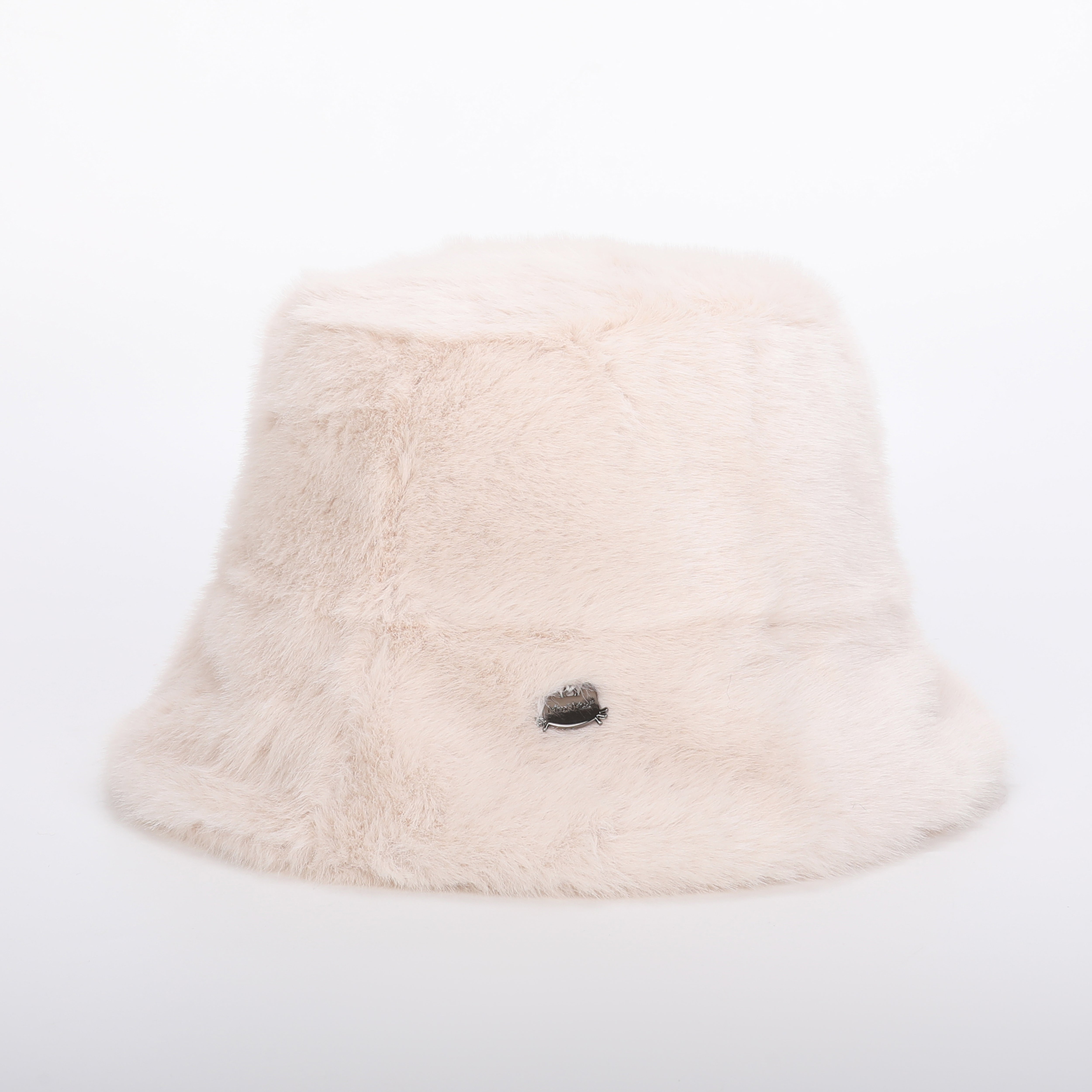 Mimi Mua Cappello Cloche Pelo Morbido Nero