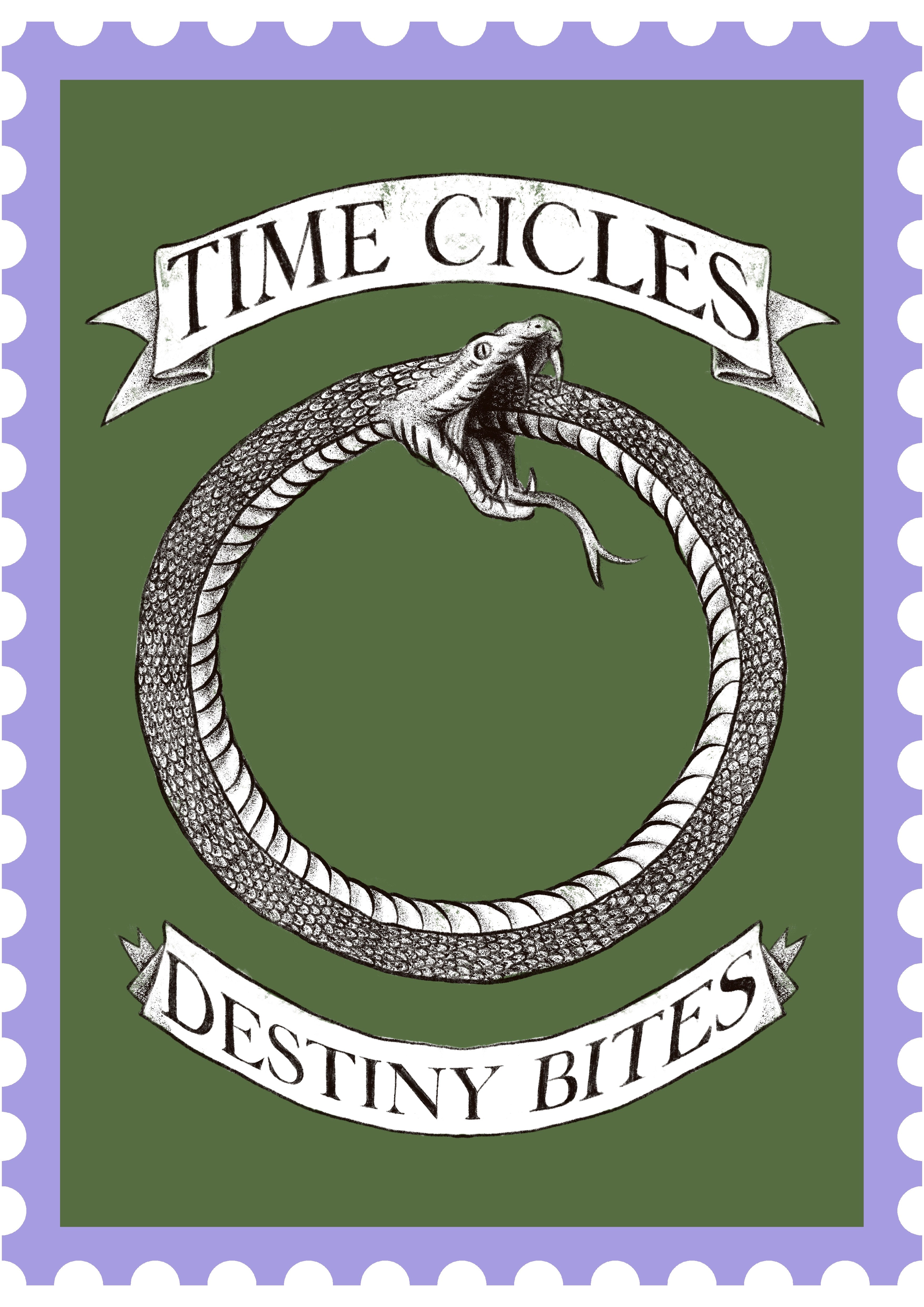 GiglioTigrato The Snake poster carta 200gr