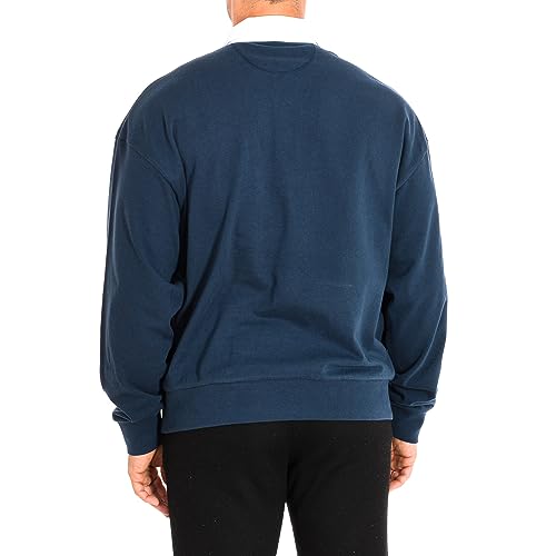 La Martina TMF002-JS305 polo uomo manica lunga L