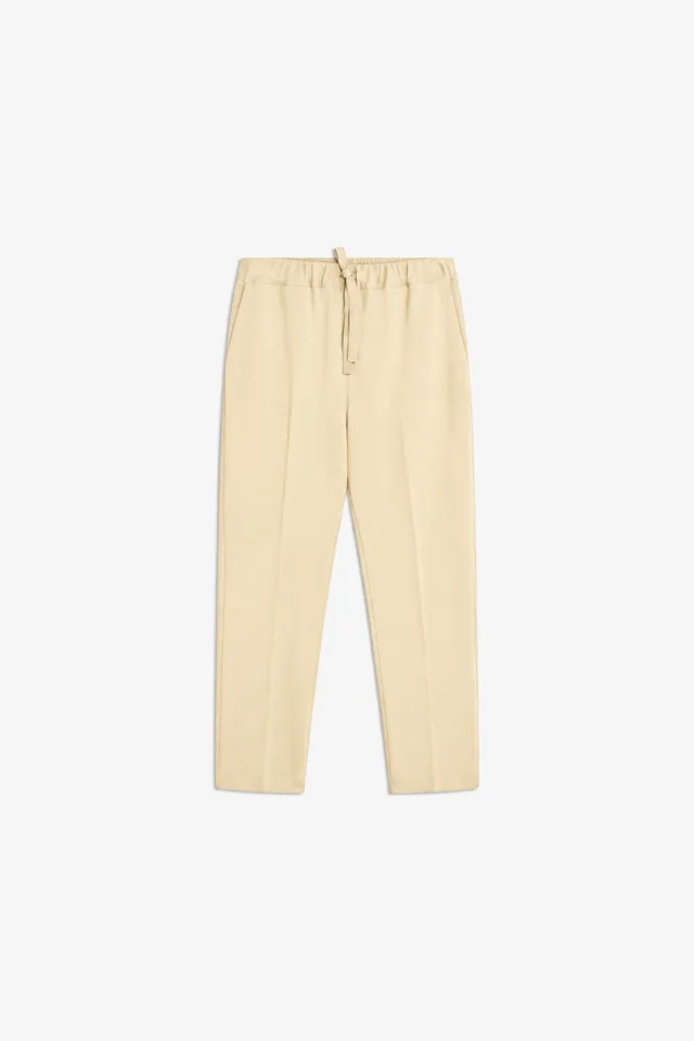 Semicouture Buddy pantalone punto milano verza