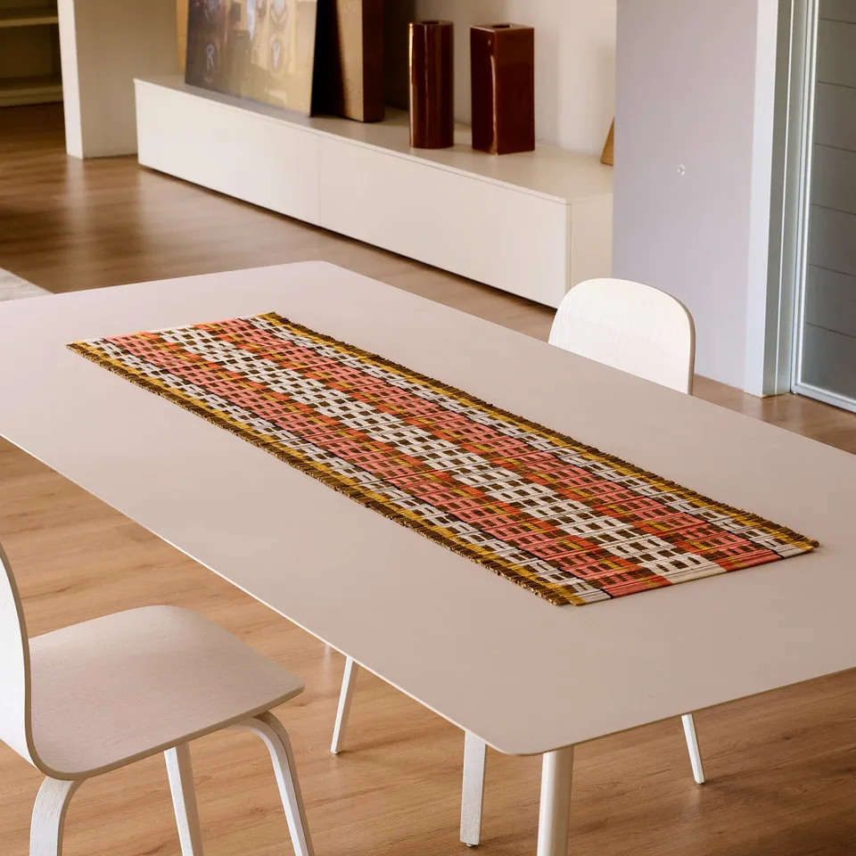 On Earth Cooperative Collection Reed runner fibra rosso