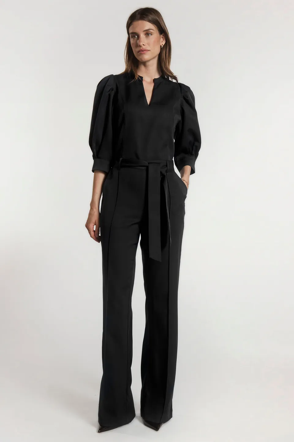 Aaiko Hellen tuta nera elegante cintura