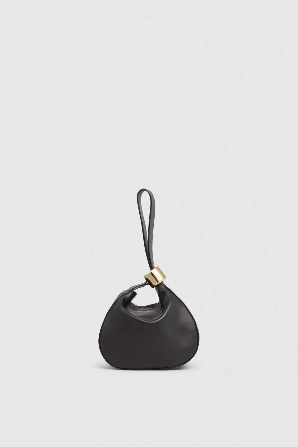 Semicouture Baily borsa nero vera pelle