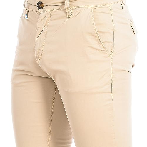 La Martina TMT002-TW417 pantaloni uomo taglio dritto