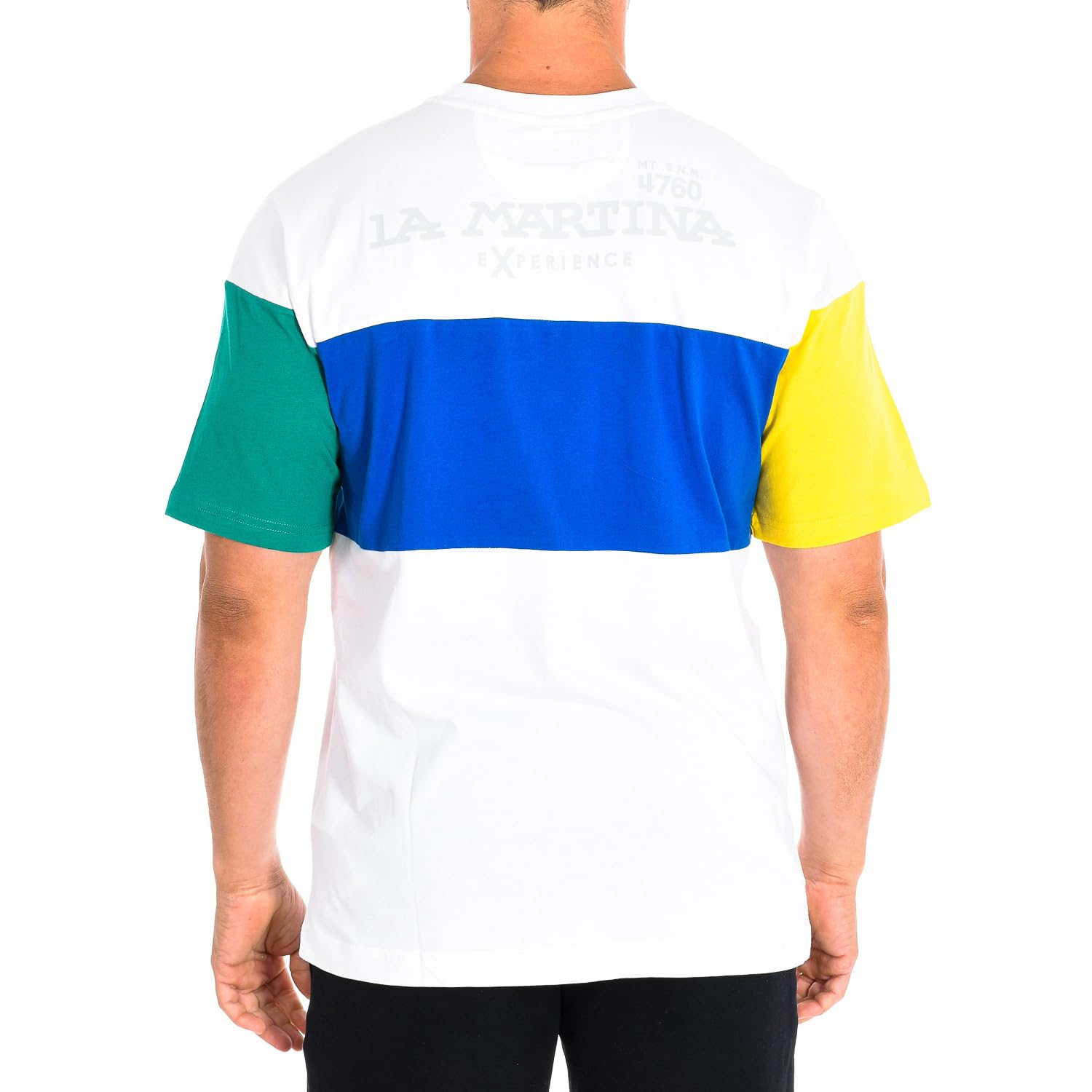 La Martina TMR603-JS206 T-shirt uomo maniche corte relax