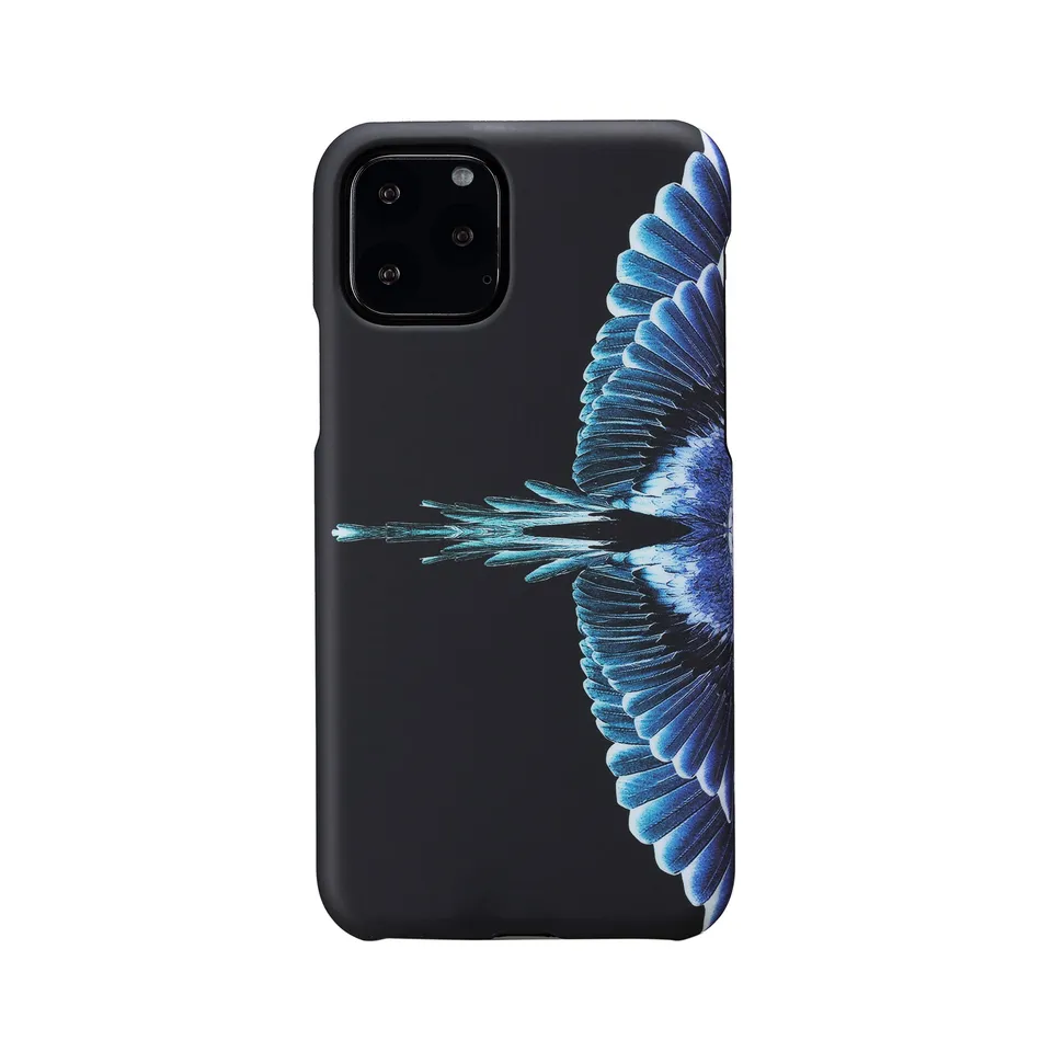 Marcelo Burlon County of Milan cover iPhone 11 Pro Max + vetro antiurto