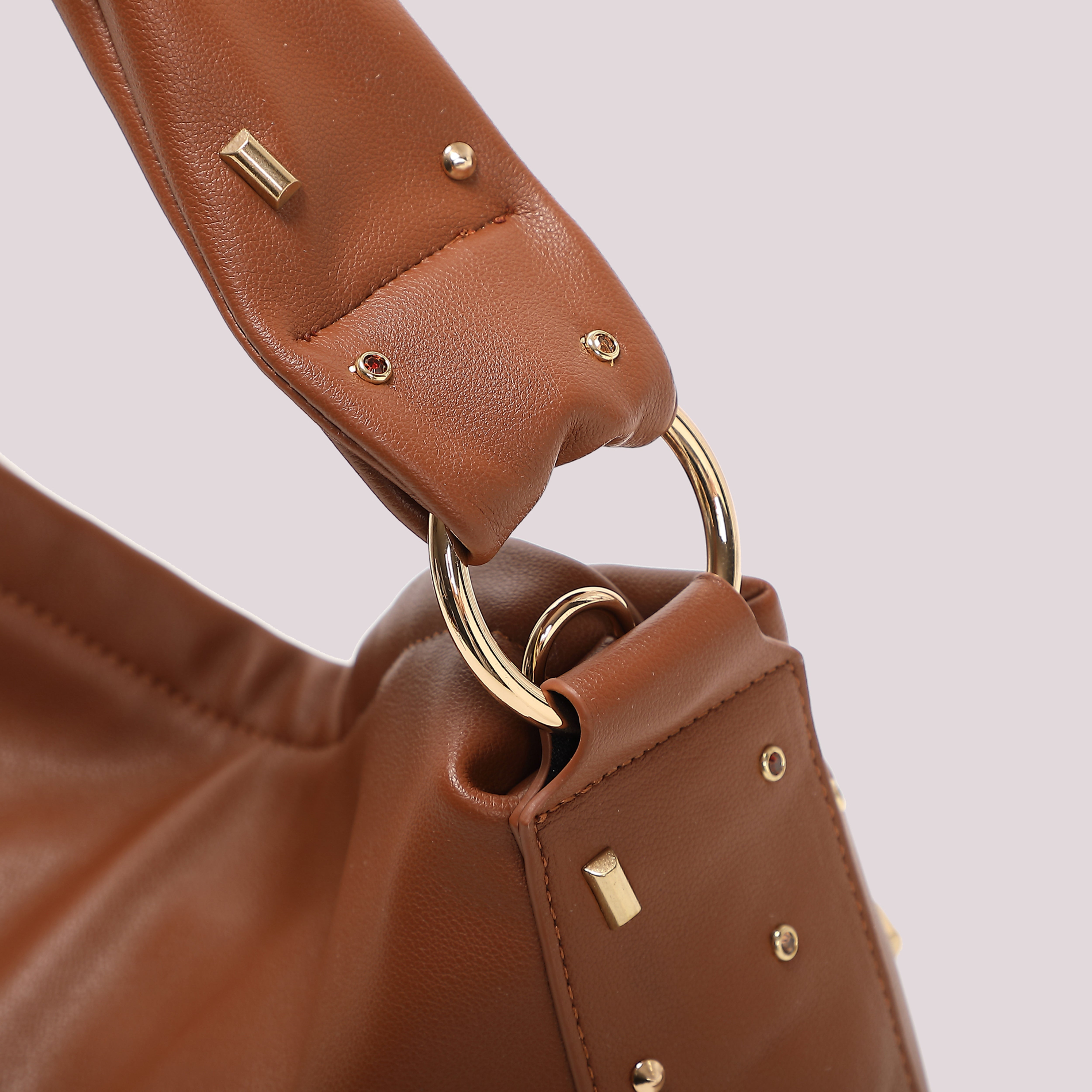 Mimi Mua Borsa a Braccio Nera applicazioni tracolla