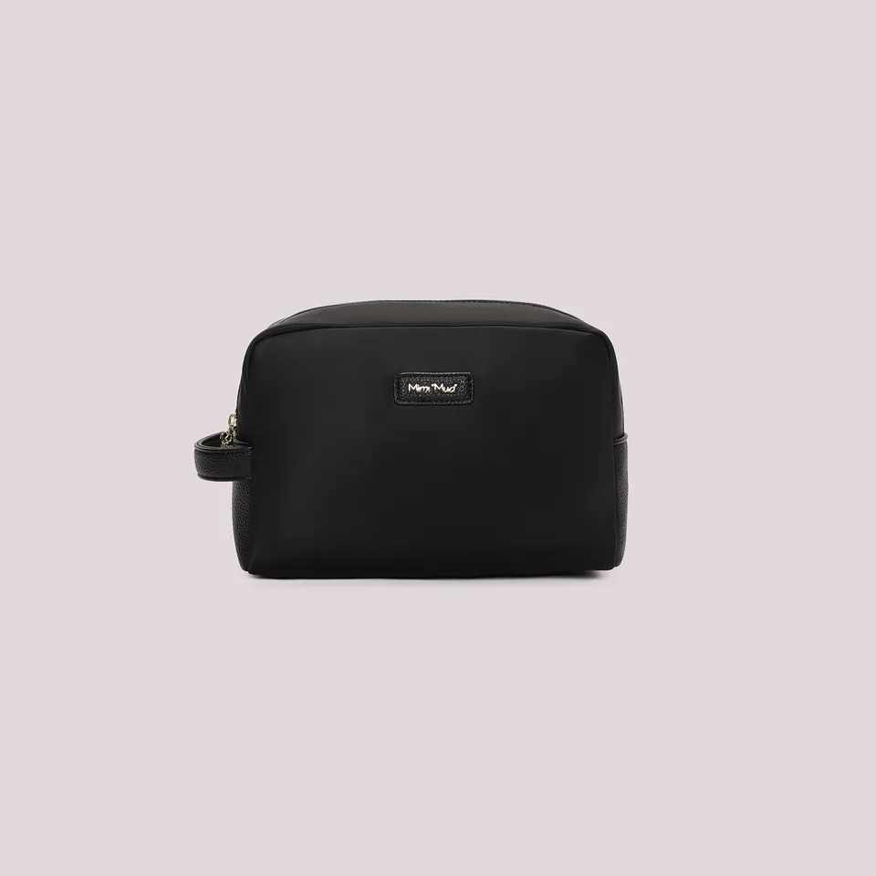 Mimi Mua Beauty Case Nylon Nero 24cm Trucco
