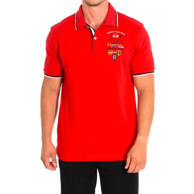 La Martina TMP312-JS303 polo manica corta uomo classica