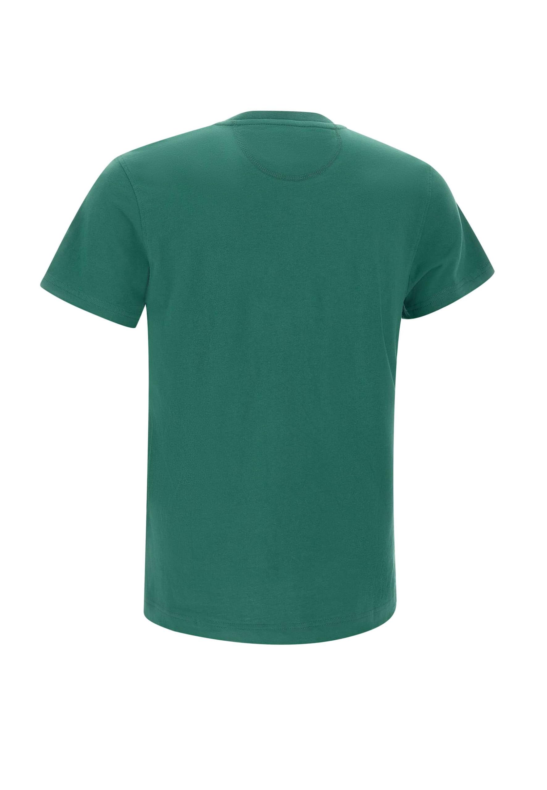 La Martina MAR303 JS388 t-shirt uomo 100% cotone