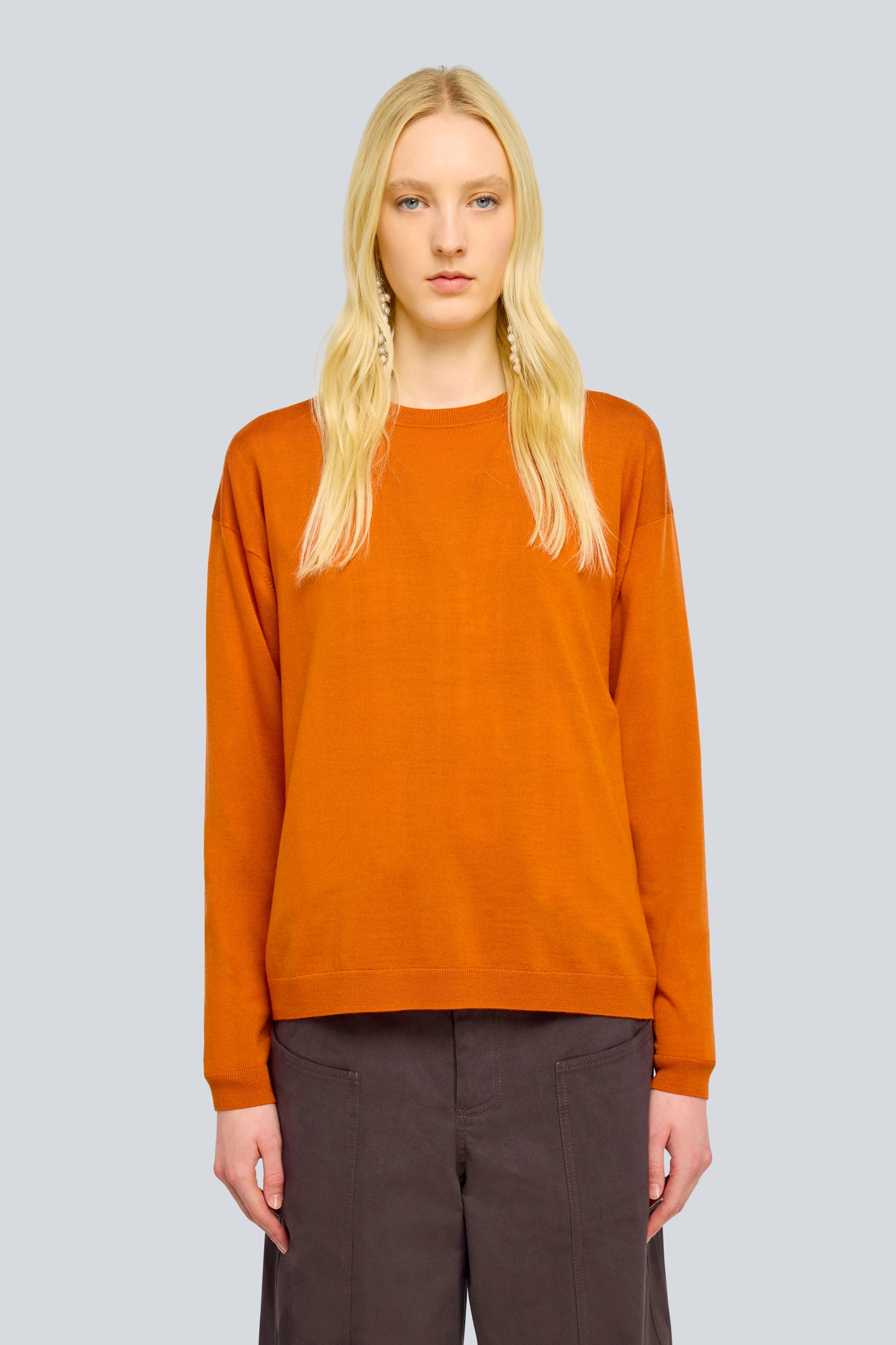 Semicouture Haley maglia lana toffe manica lunga