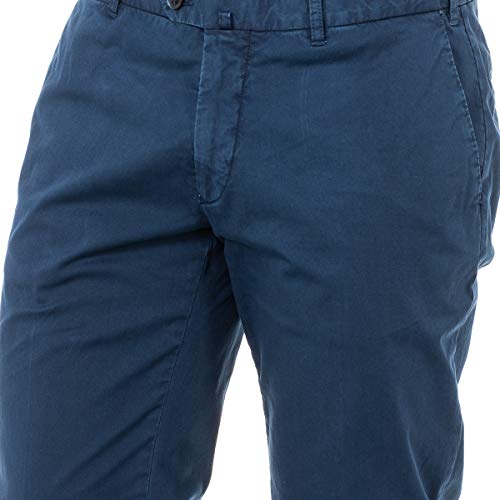 La Martina LMTA01 pantalone chino uomo taglio cinese cotone