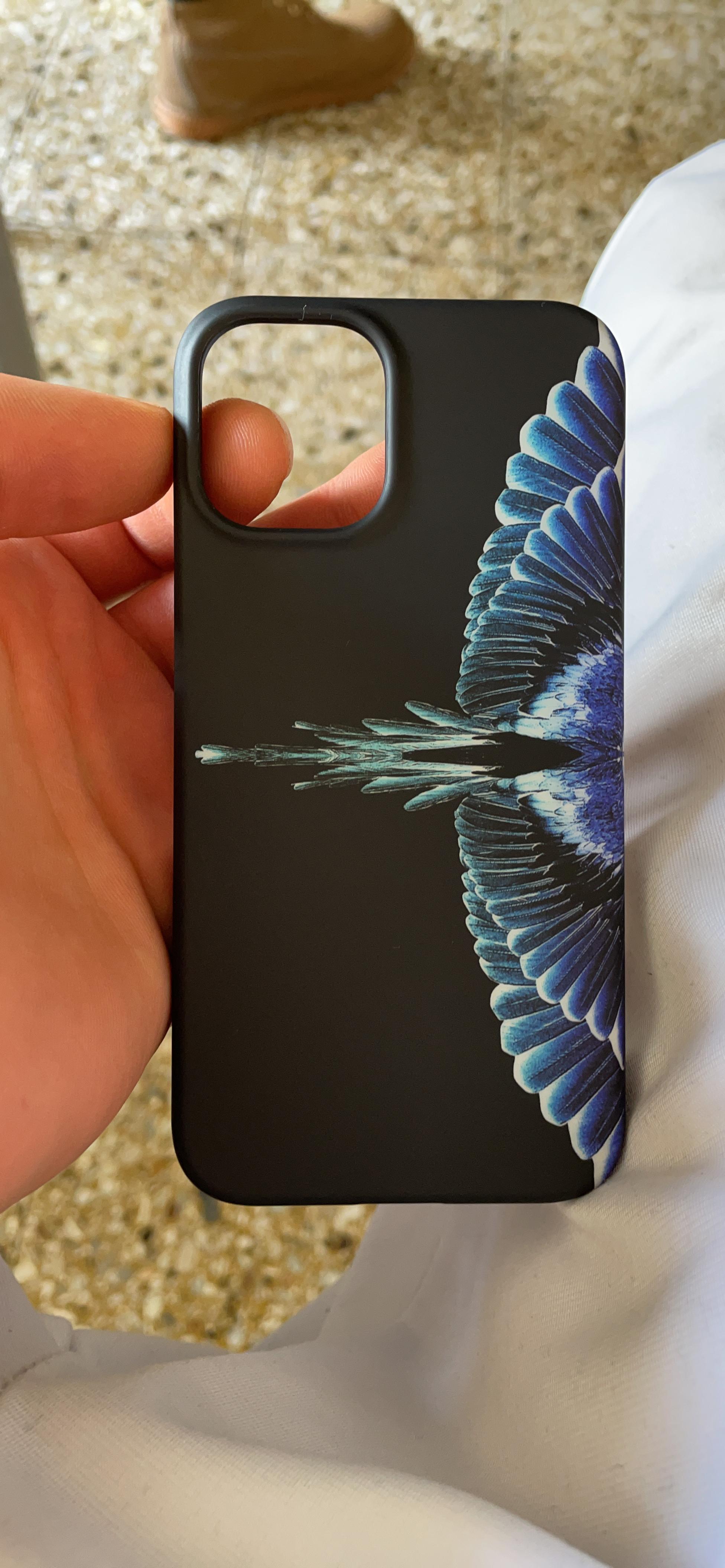 Marcelo Burlon County of Milan iPhone 12 mini cover rigida antiurto