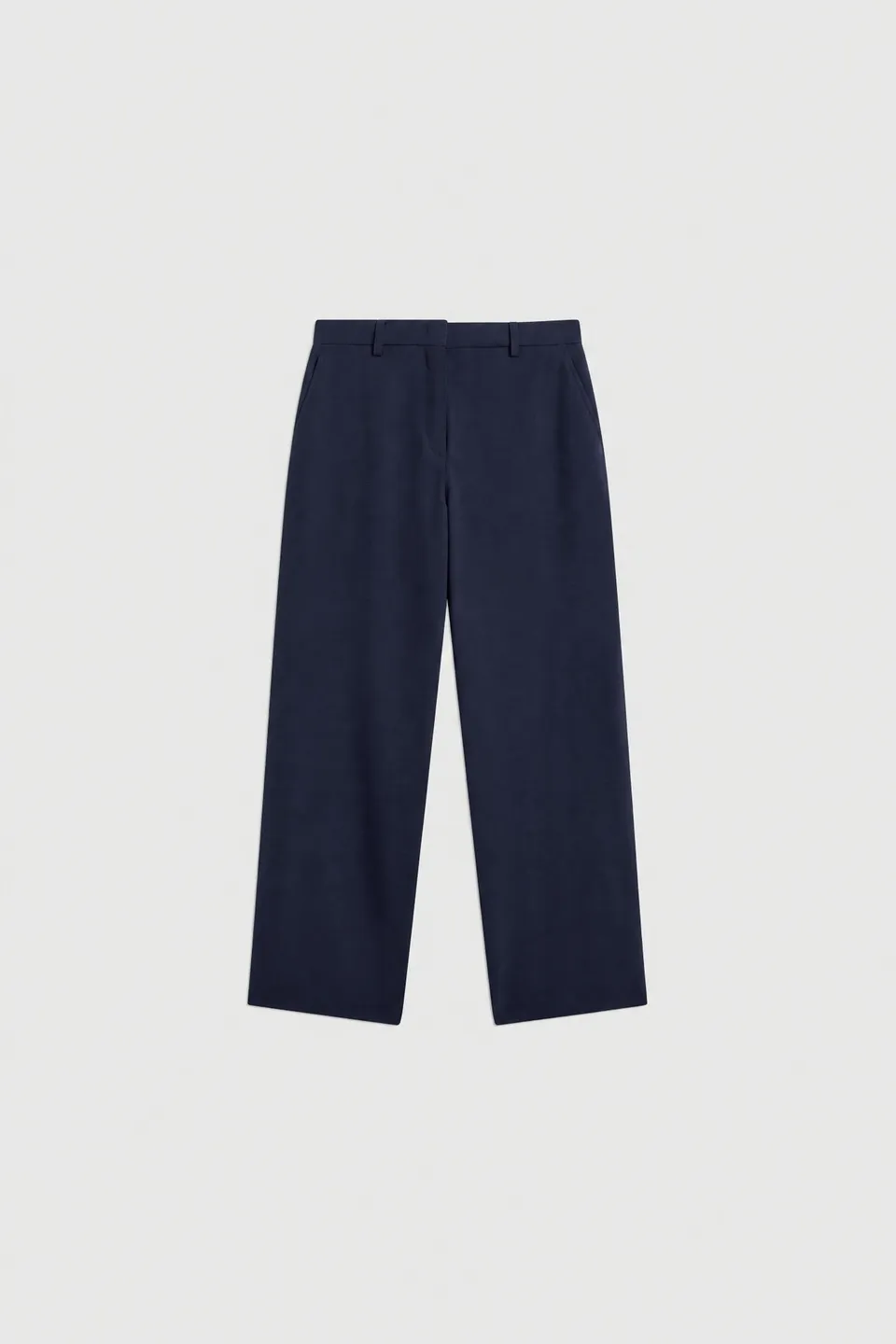 Semicouture Muriel pantalone avio fresco lana