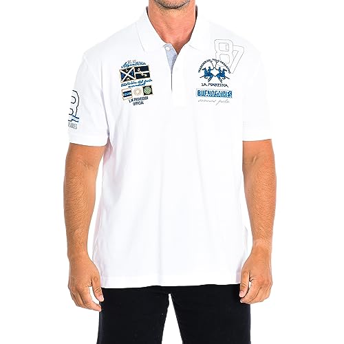 La Martina TMP313-PK001 polo uomo classica leggera