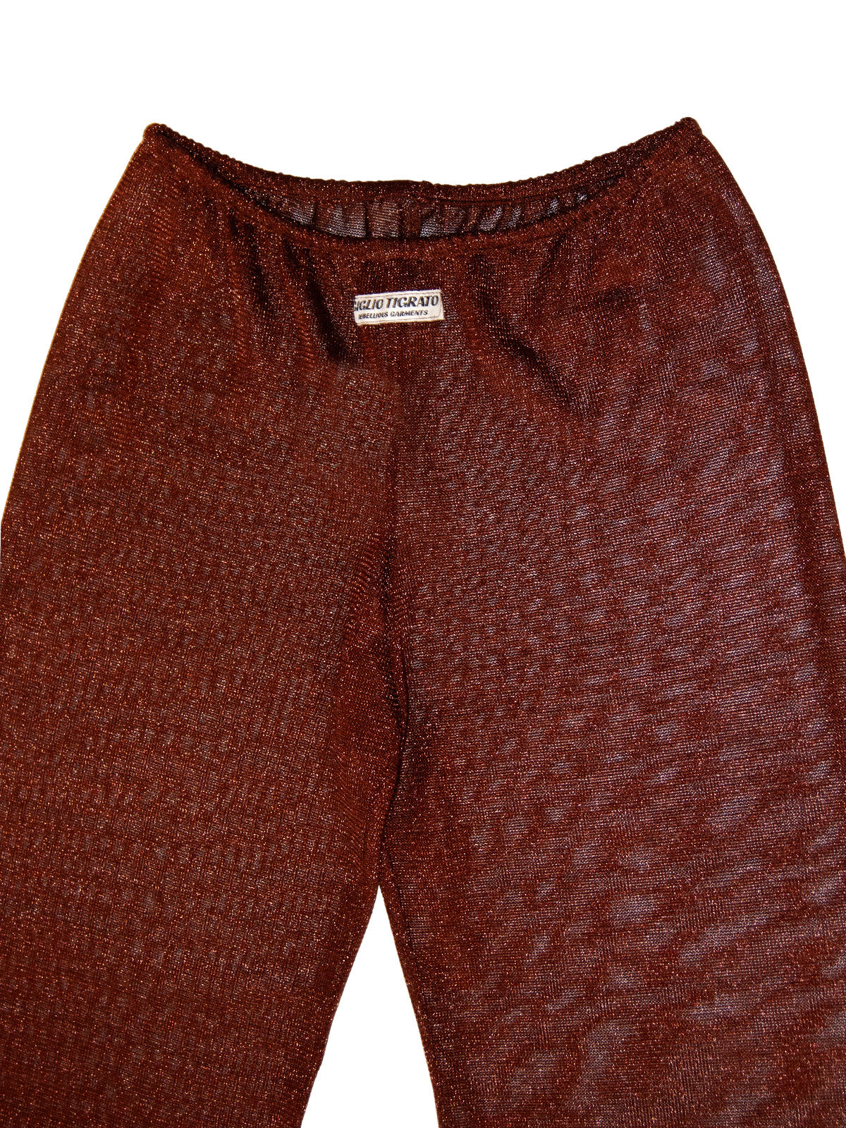 GiglioTigrato Simi Pants pantaloni rame mesh taglia M
