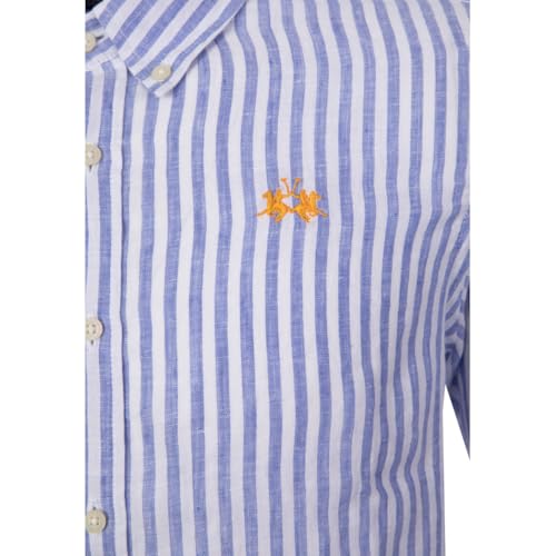 La Martina MCC012 TL339 camicia in cotone