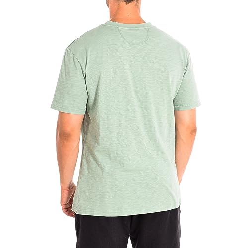 La Martina TMR006-JS259 t-shirt uomo XL tasca
