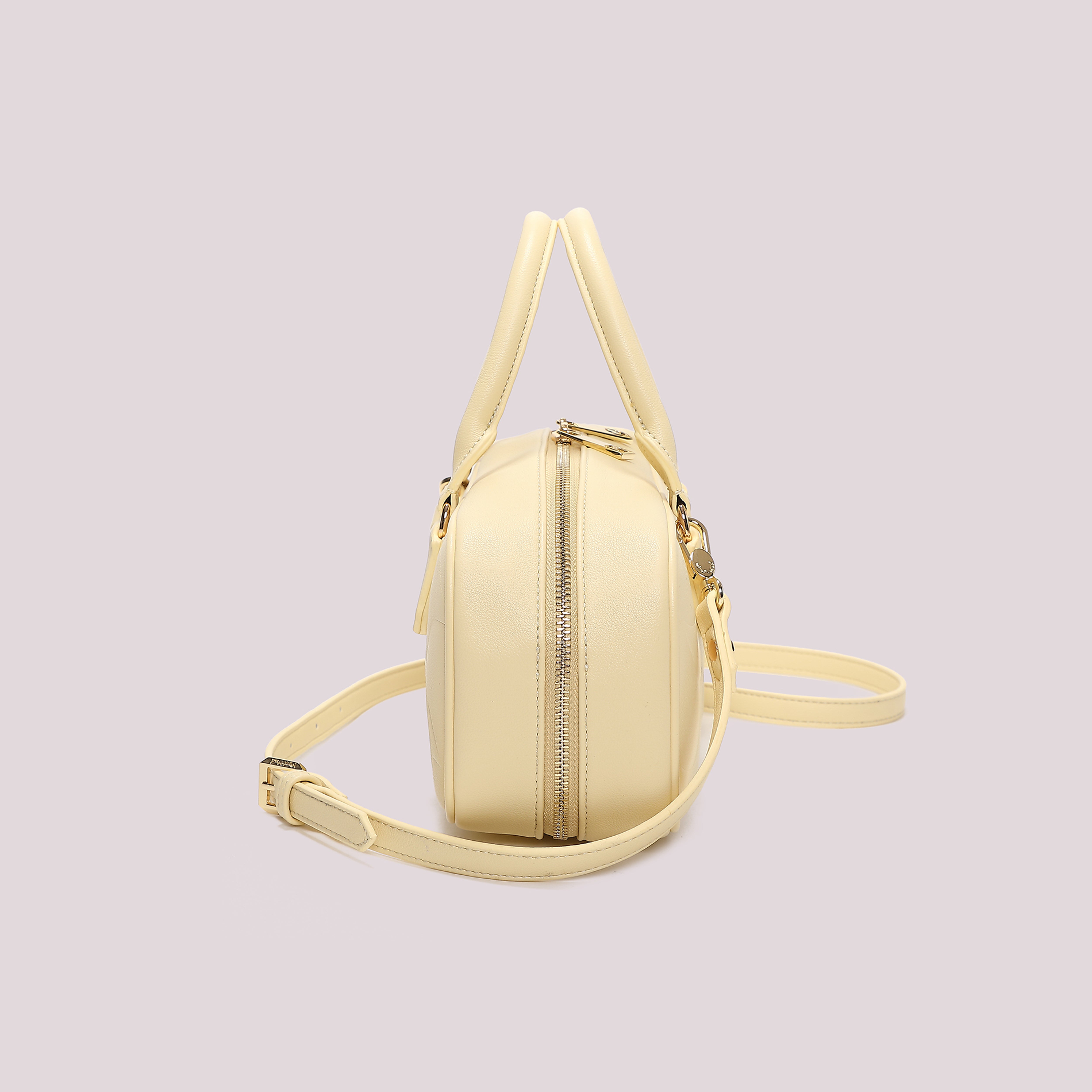 Mimi Mua Borsa Baguette Onda Bianco