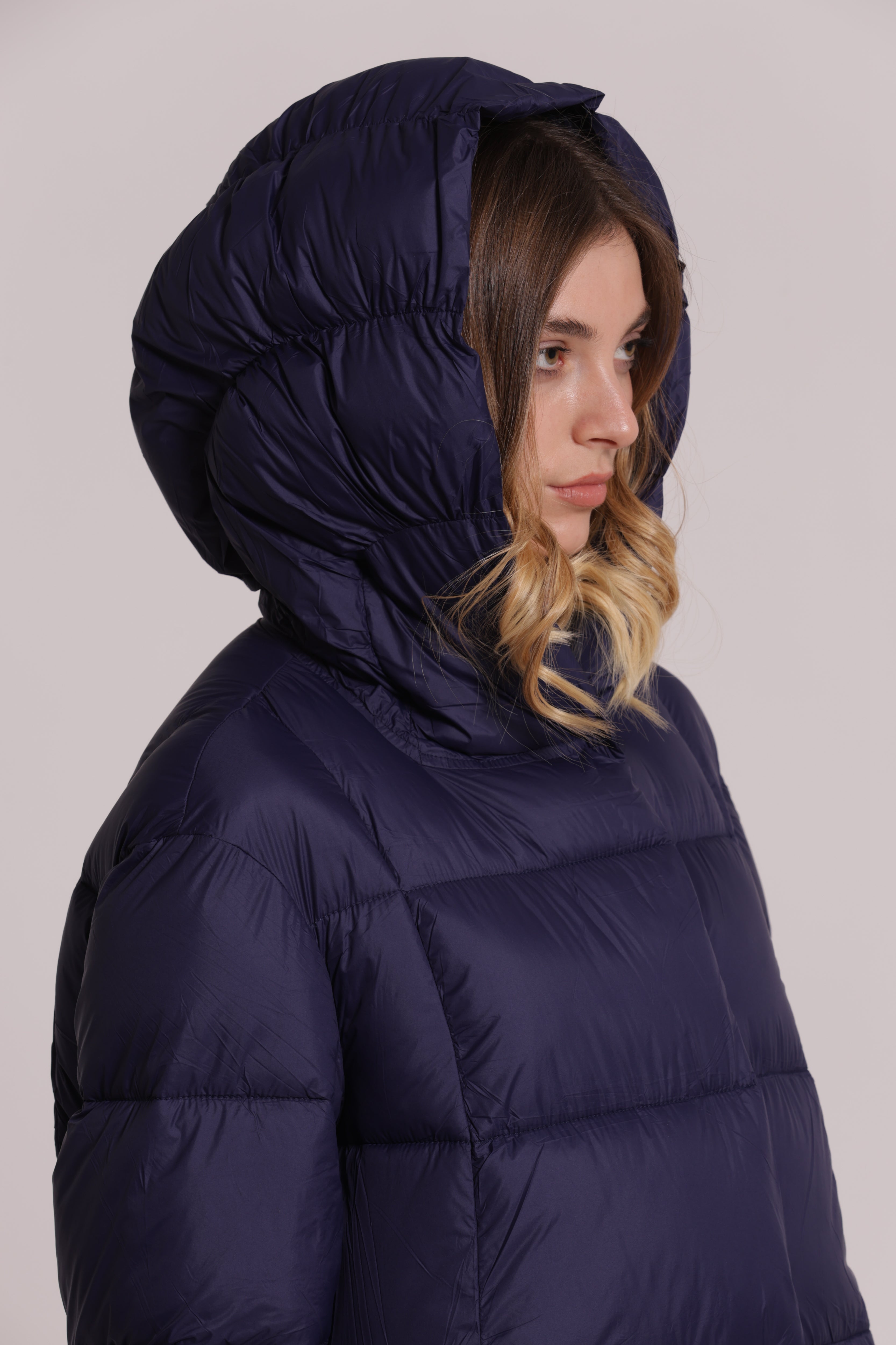 Mimi Mua Piumino Morbido Chiusura Calamita Invernale