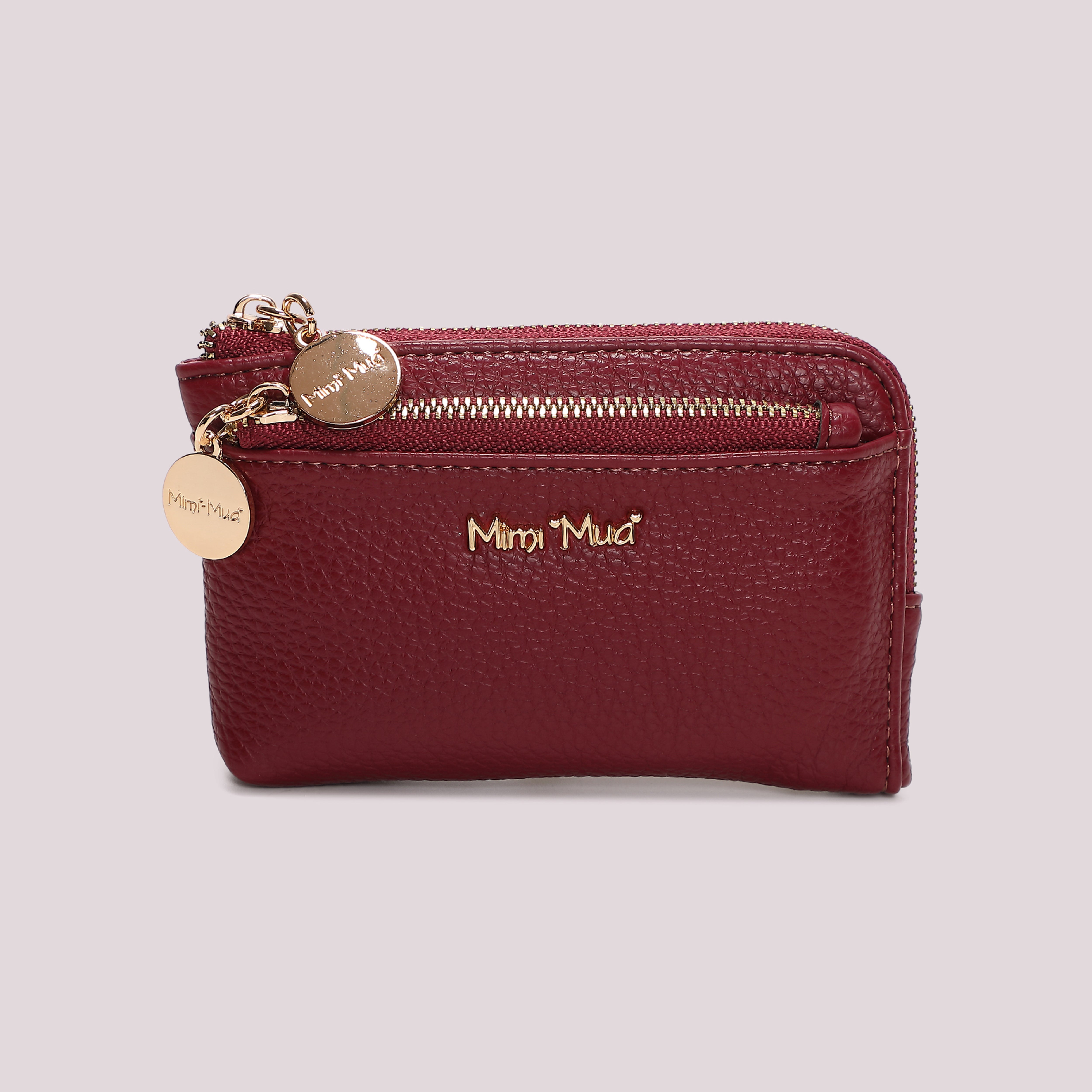 Mimi Mua Portafoglio Piccolo Basic Nero compatto