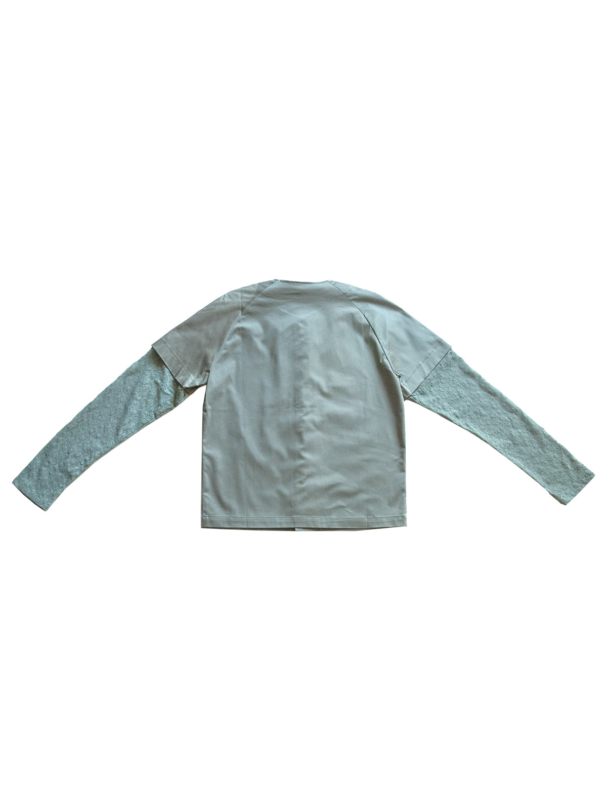 GiglioTigrato Atlanta Shirt camicia verde cotone pizzo