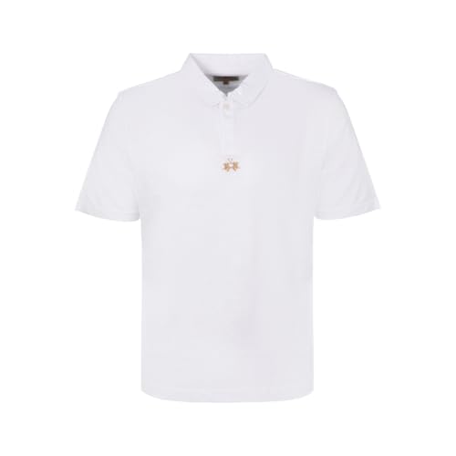 La Martina CCMP05 Polo L Cotone Traspirante Regular