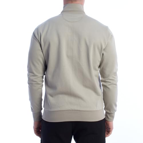 La Martina felpa YMF004 full zip cotone uomo