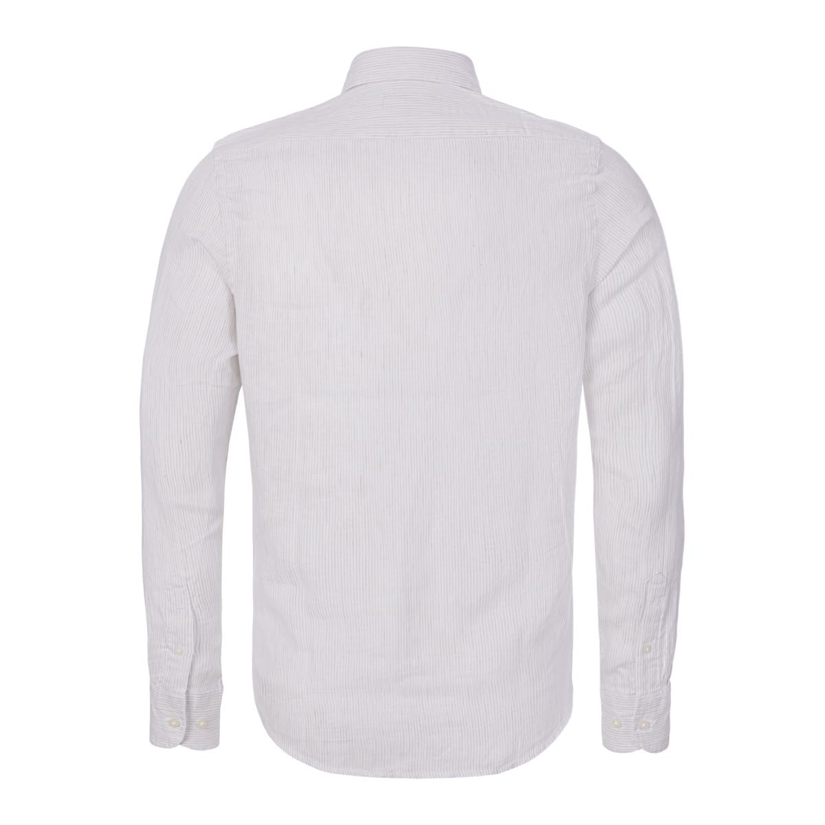 La Martina MCC013 TL340 camicia uomo lino