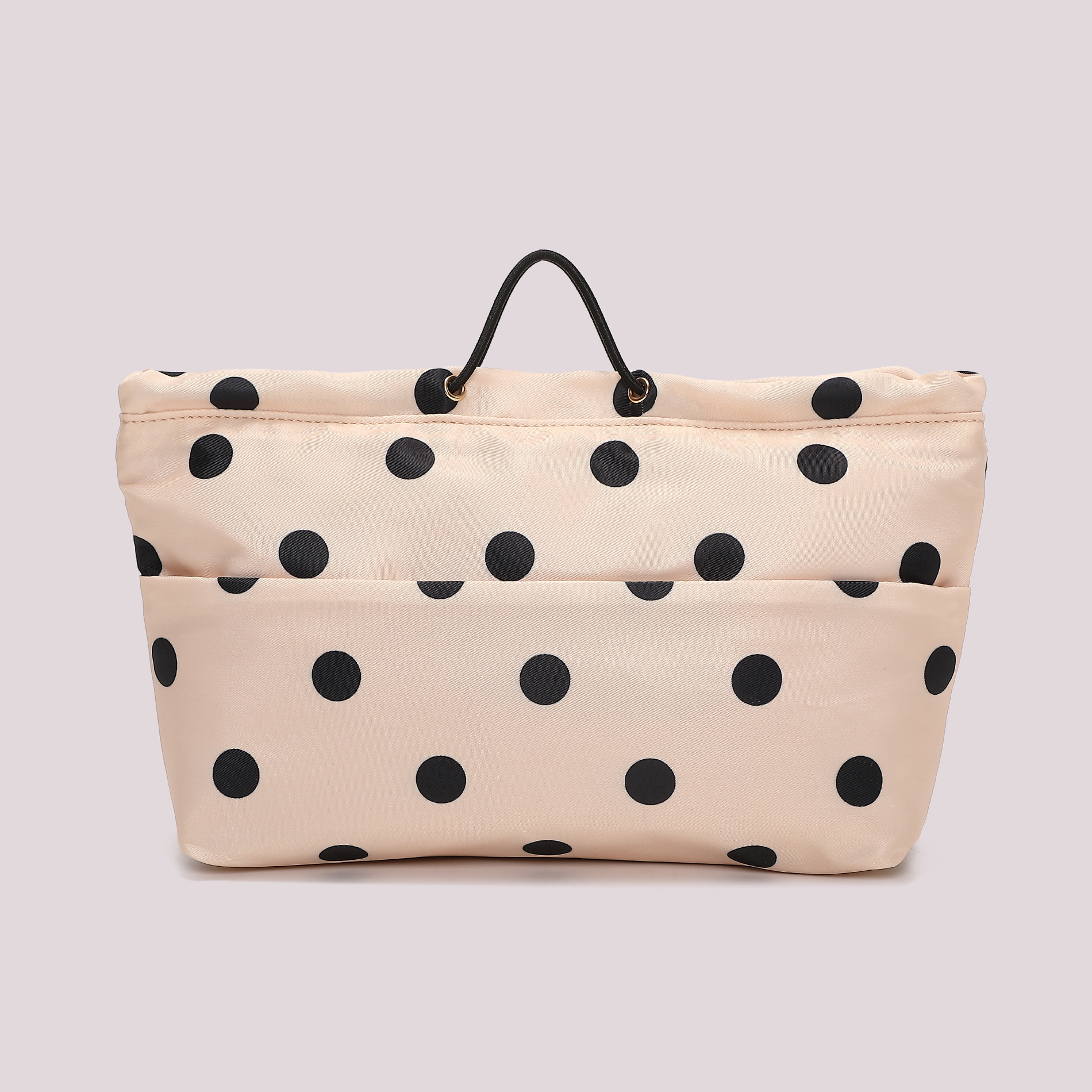 Mimi Mua Portaoggetti in Nylon nero borsa 30 cm