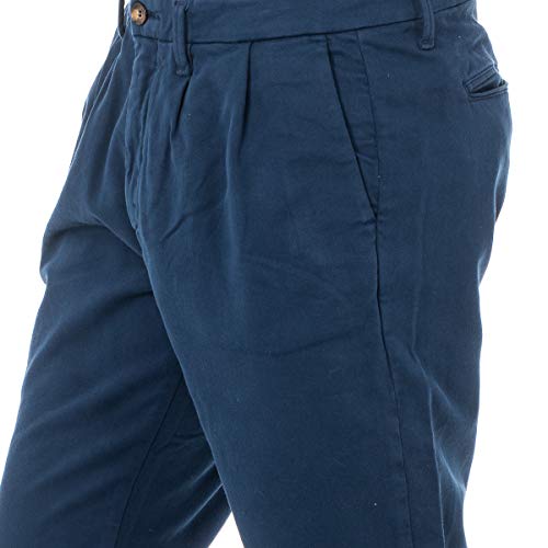 La Martina KMT006 Pantaloni Uomo Taglio Dritto 54