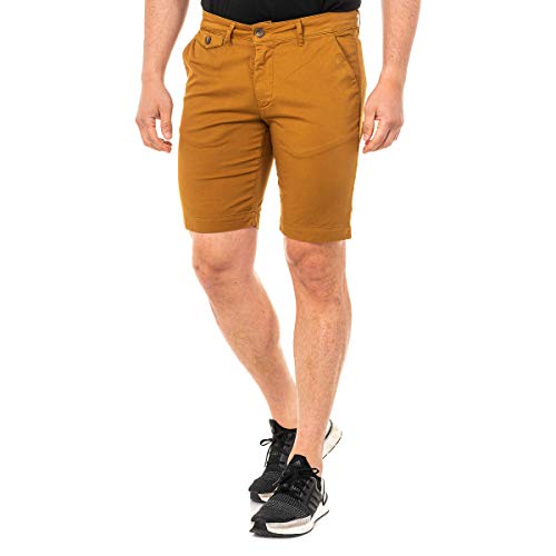 La Martina LMB008 bermuda uomo taglia 46 dritto cintura