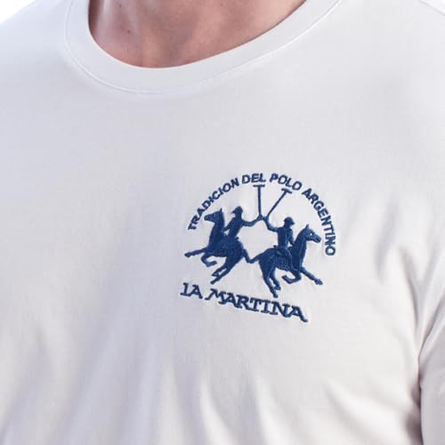 La Martina YMR009-JS206 t-shirt uomo maniche corte regular fit