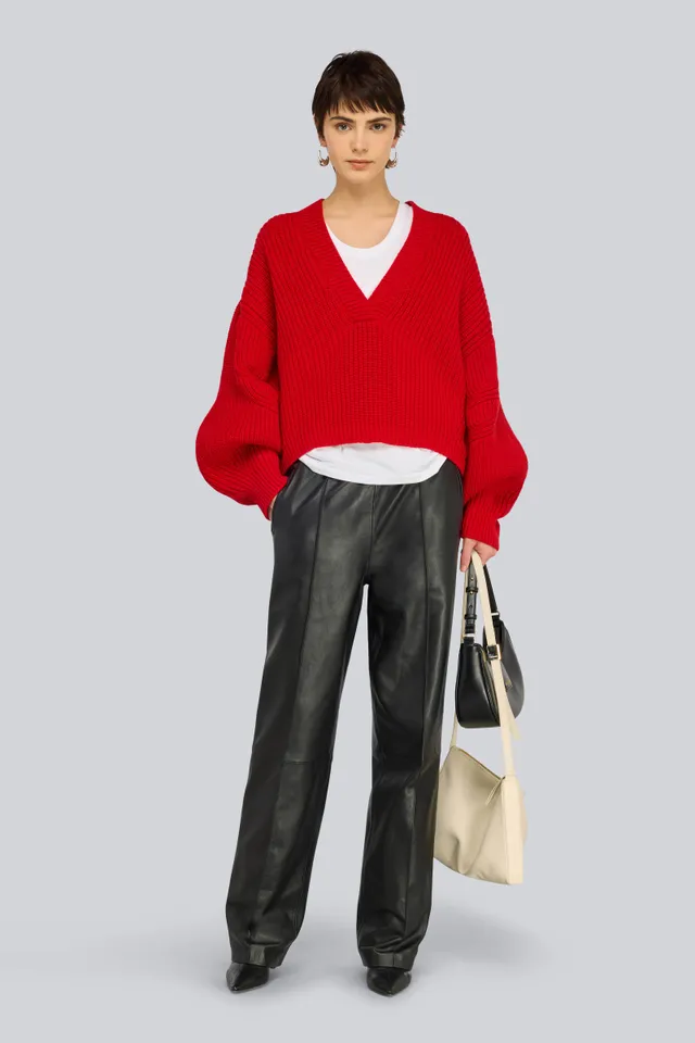Semicouture Ginnie maglia cina punto pannocchia