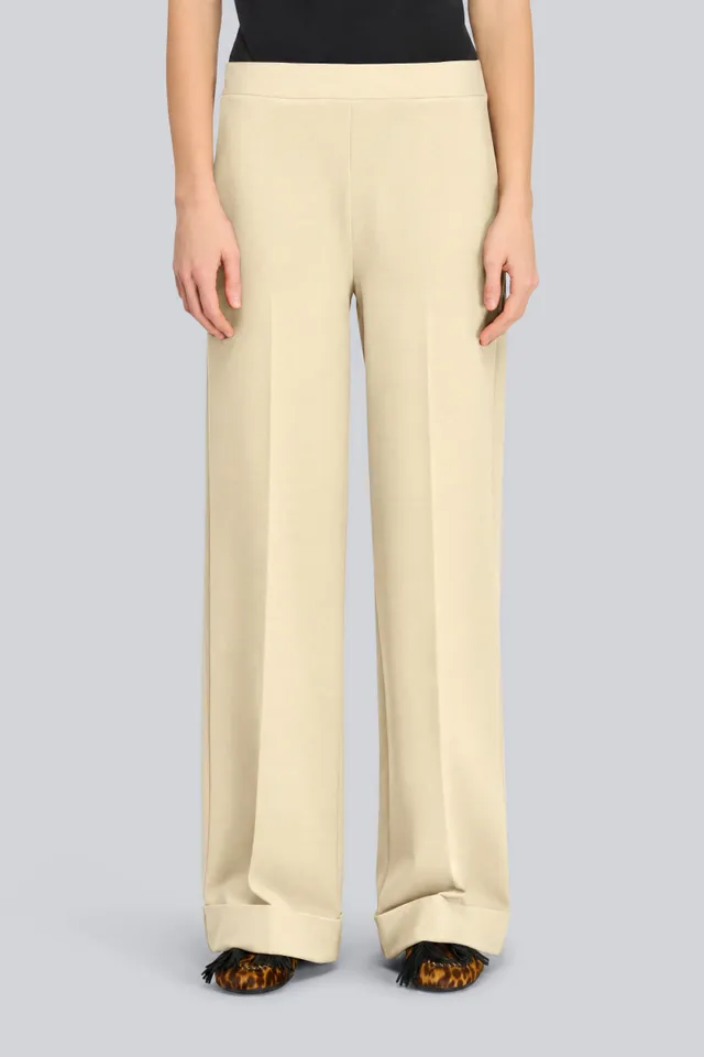 Semicouture Coline pantalone punto Milano elastico