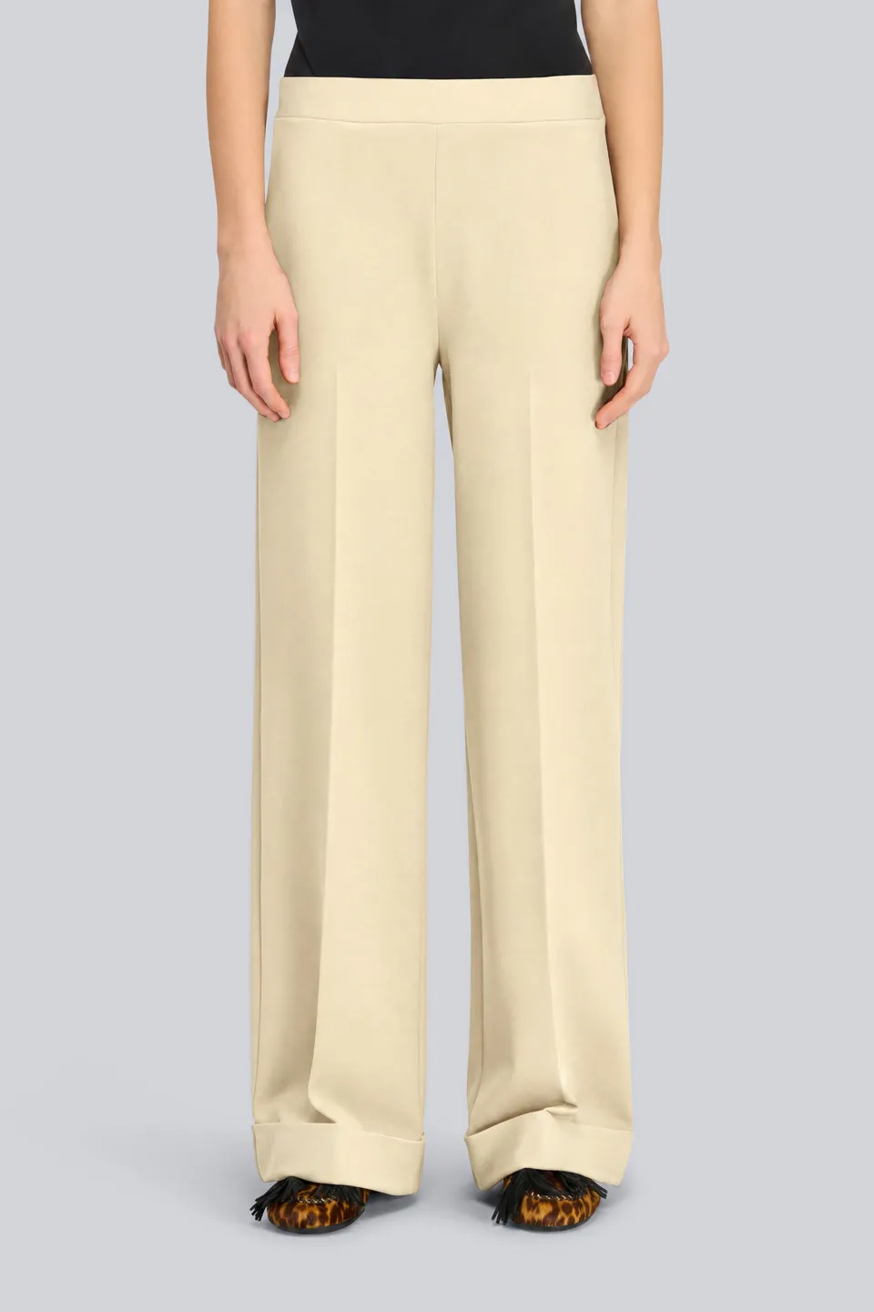 Semicouture Coline pantalone punto Milano elastico