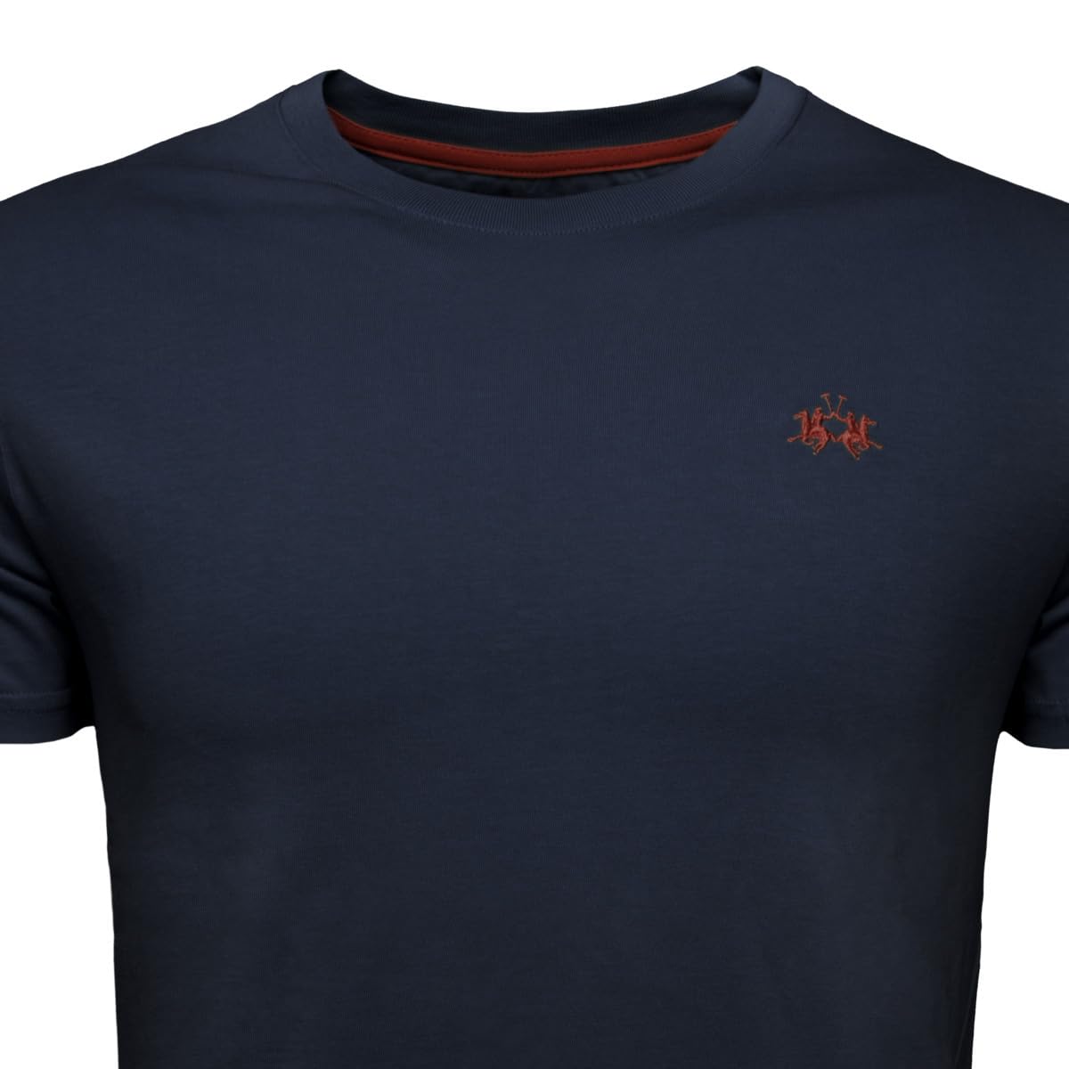 La Martina Jersey XMR013 maglietta uomo cotone