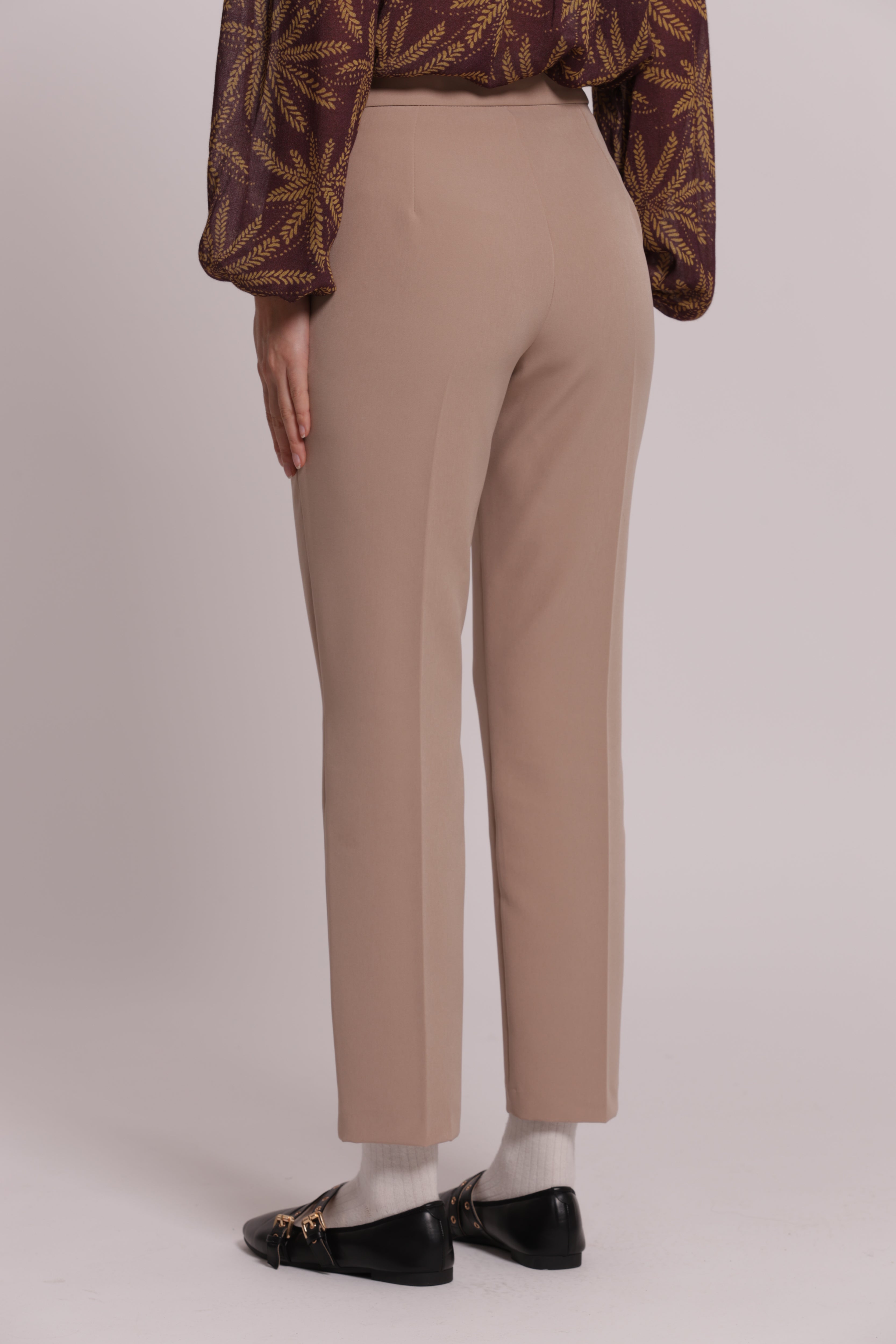 Mimi Mua Pancia Piatta pantalone tecnico nero