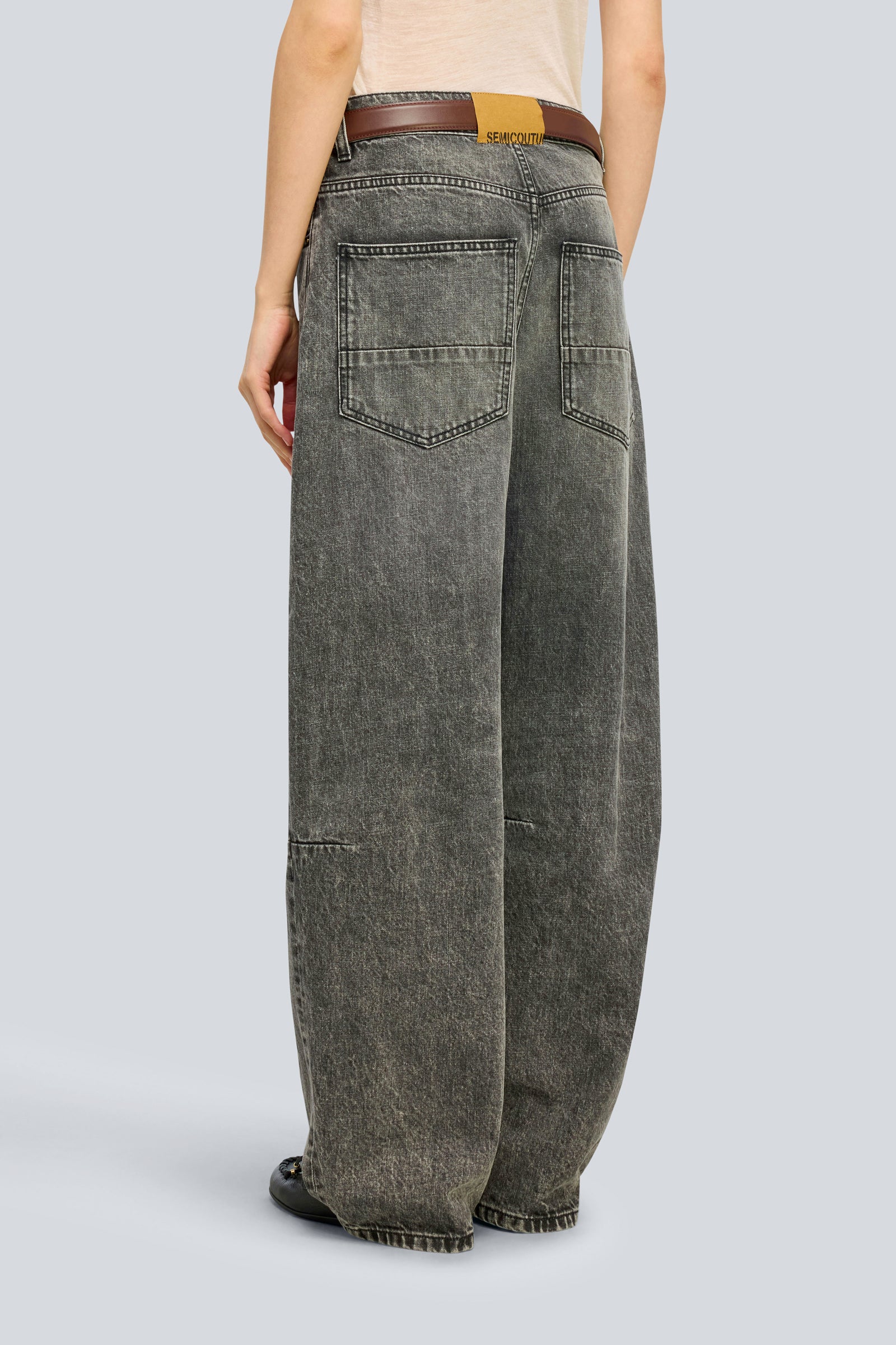 Semicouture Bea jeans rinse boyfriend regular