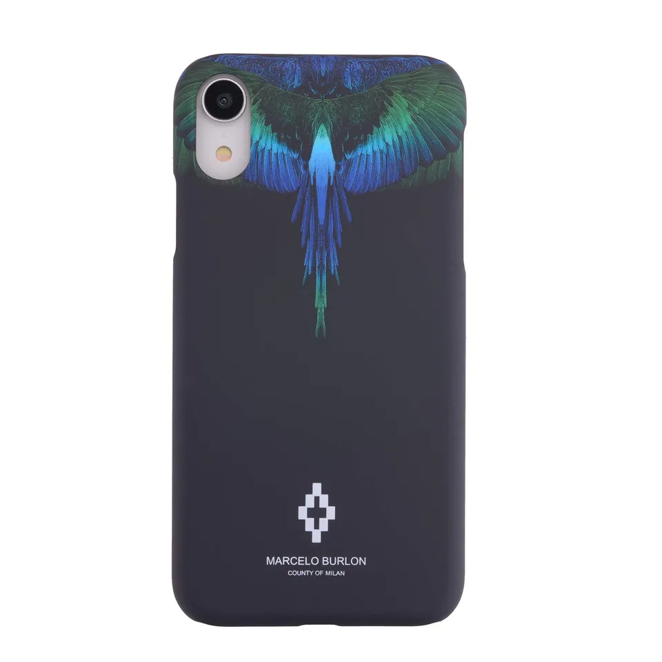 Marcelo Burlon County of Milan cover iPhone XR soft touch