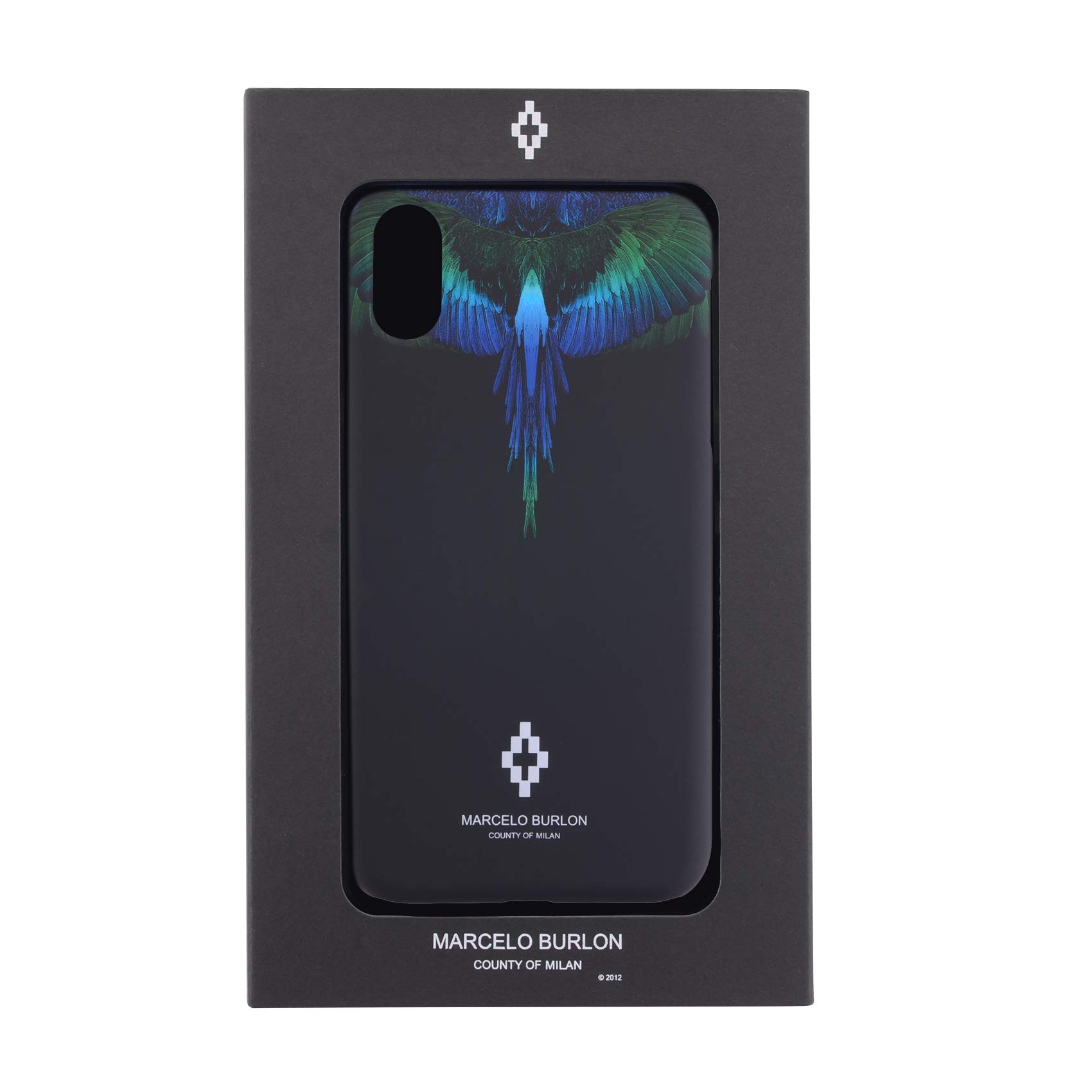 Marcelo Burlon County of Milan cover iPhone XR soft touch