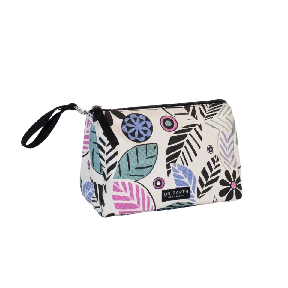 On Earth La Plata pochette canvas multicolore