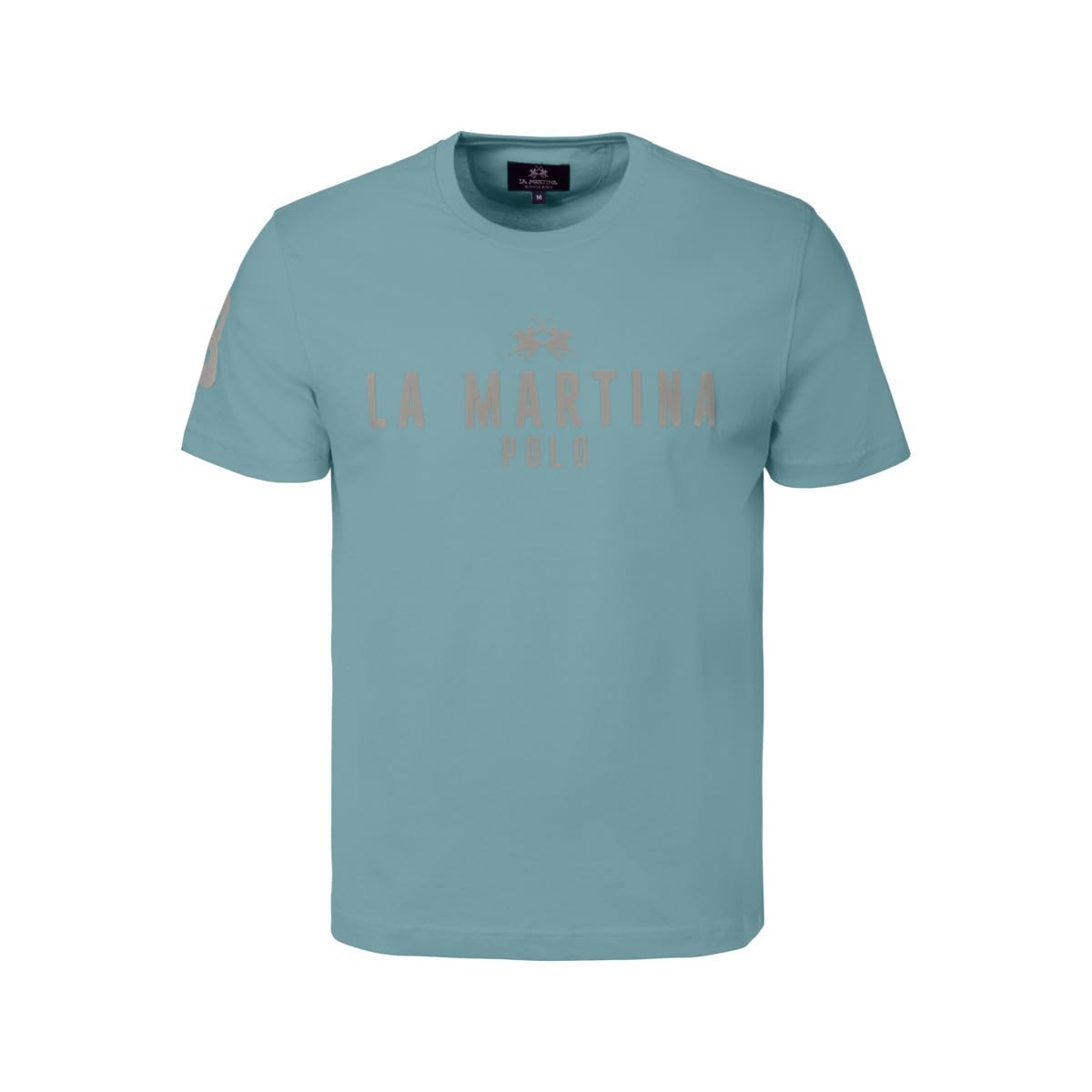 La Martina MCR322 JS388 t-shirt uomo cotone taglia M