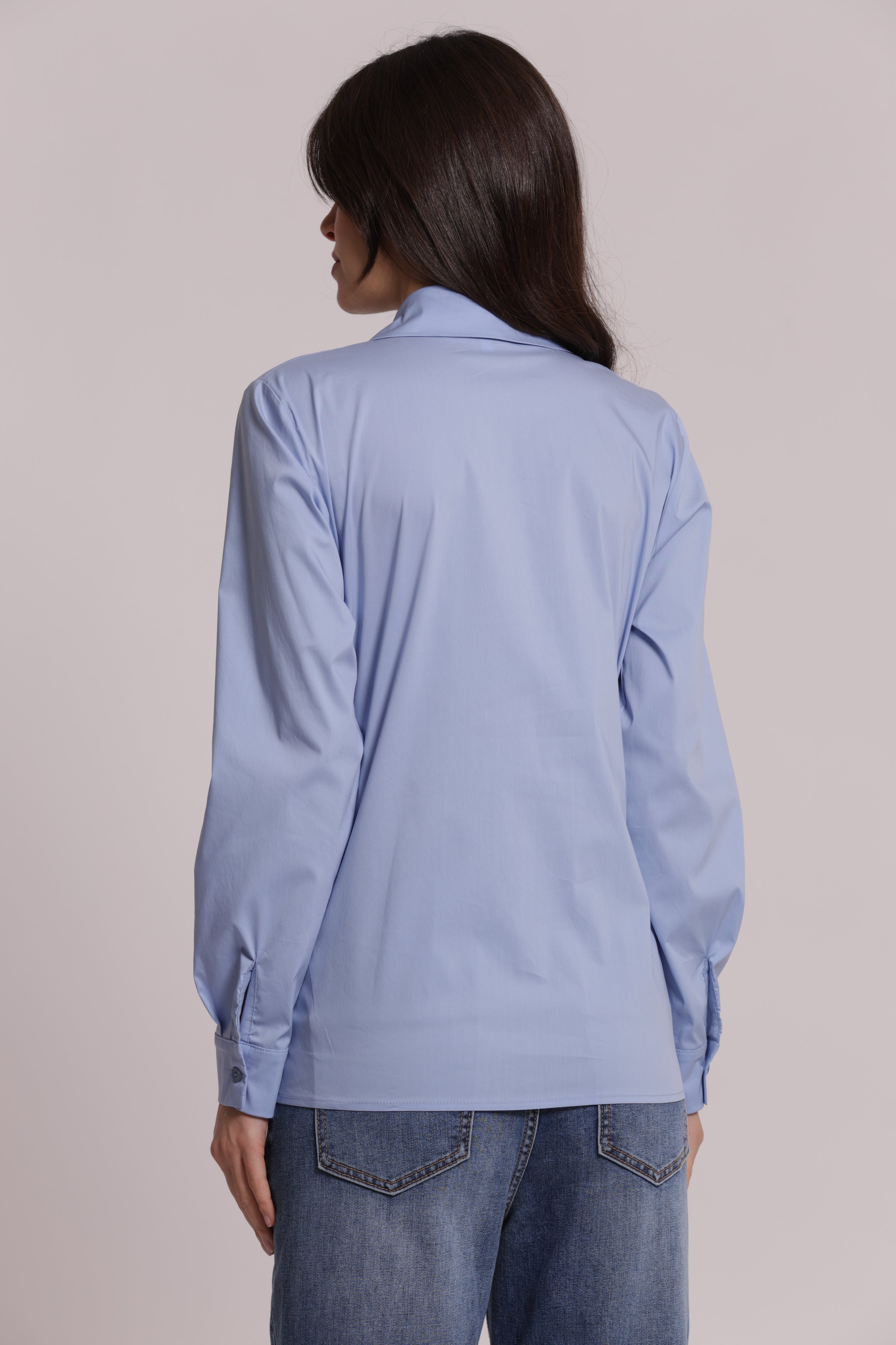 Mimi Mua Camicia Uomo camicia bianca classica